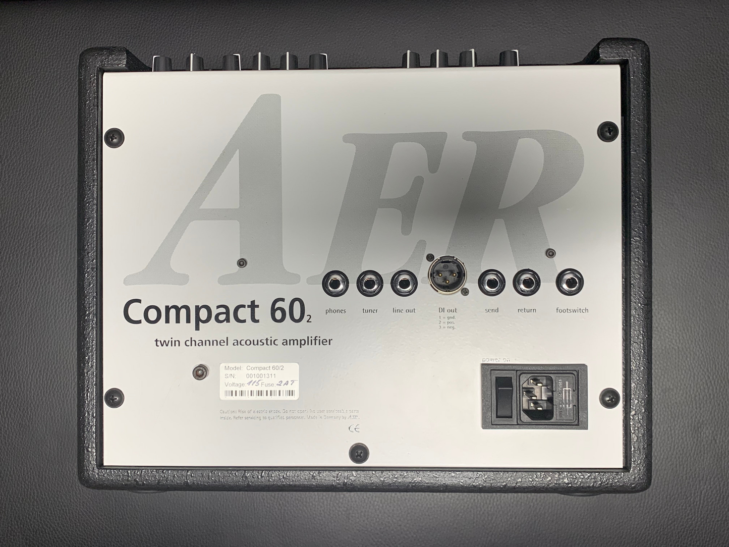 AER 60/2 (PRE-OWNED)