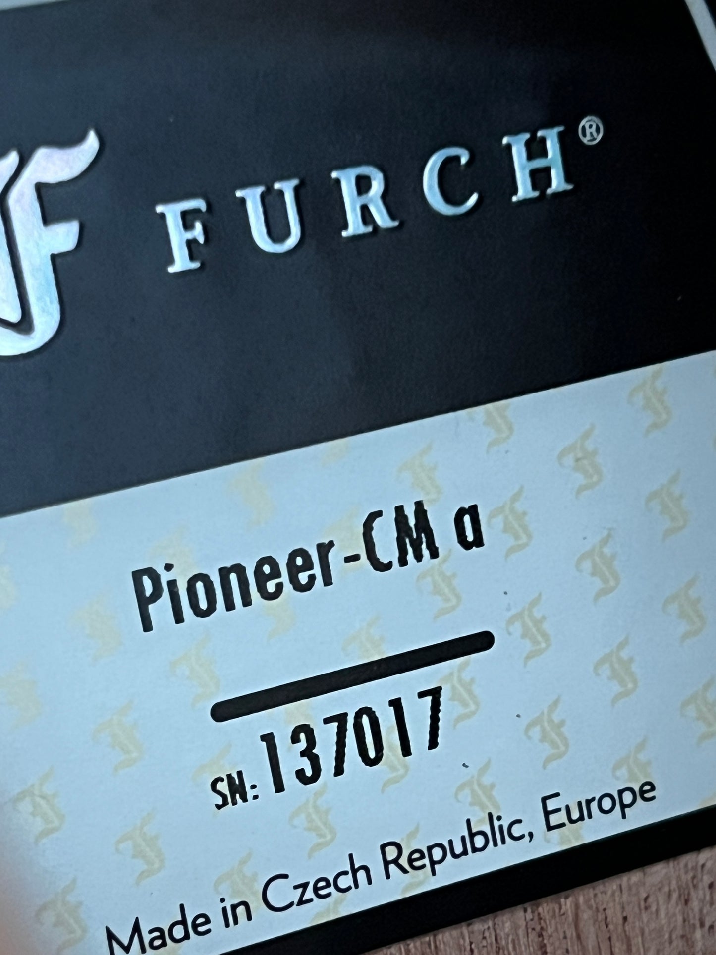 Furch Pioneer CM a Travel Guitar #137017