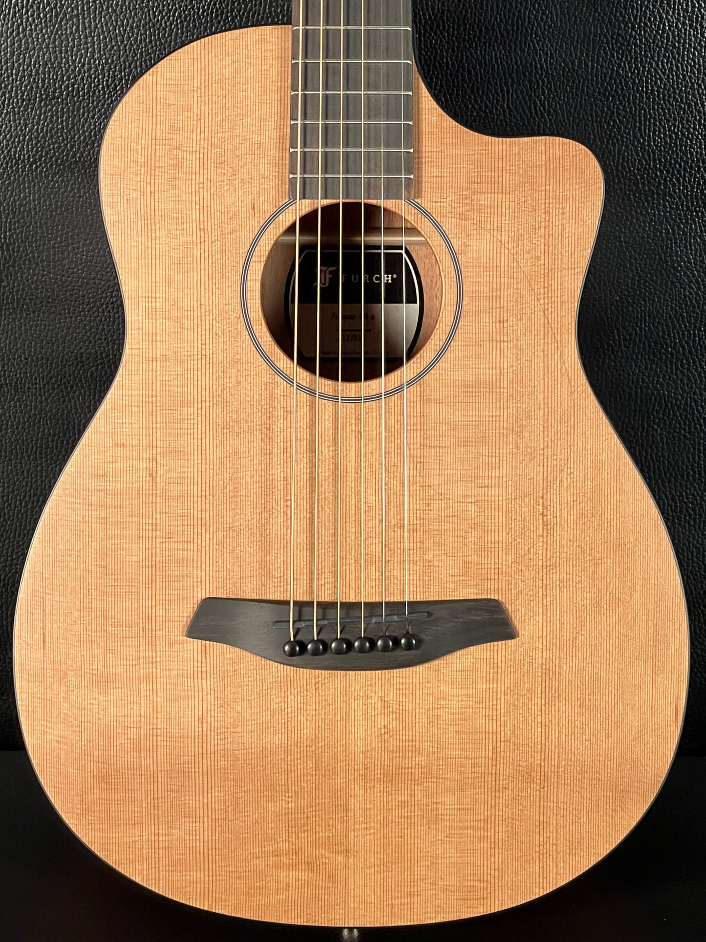 Furch Pioneer CM a Travel Guitar #137018