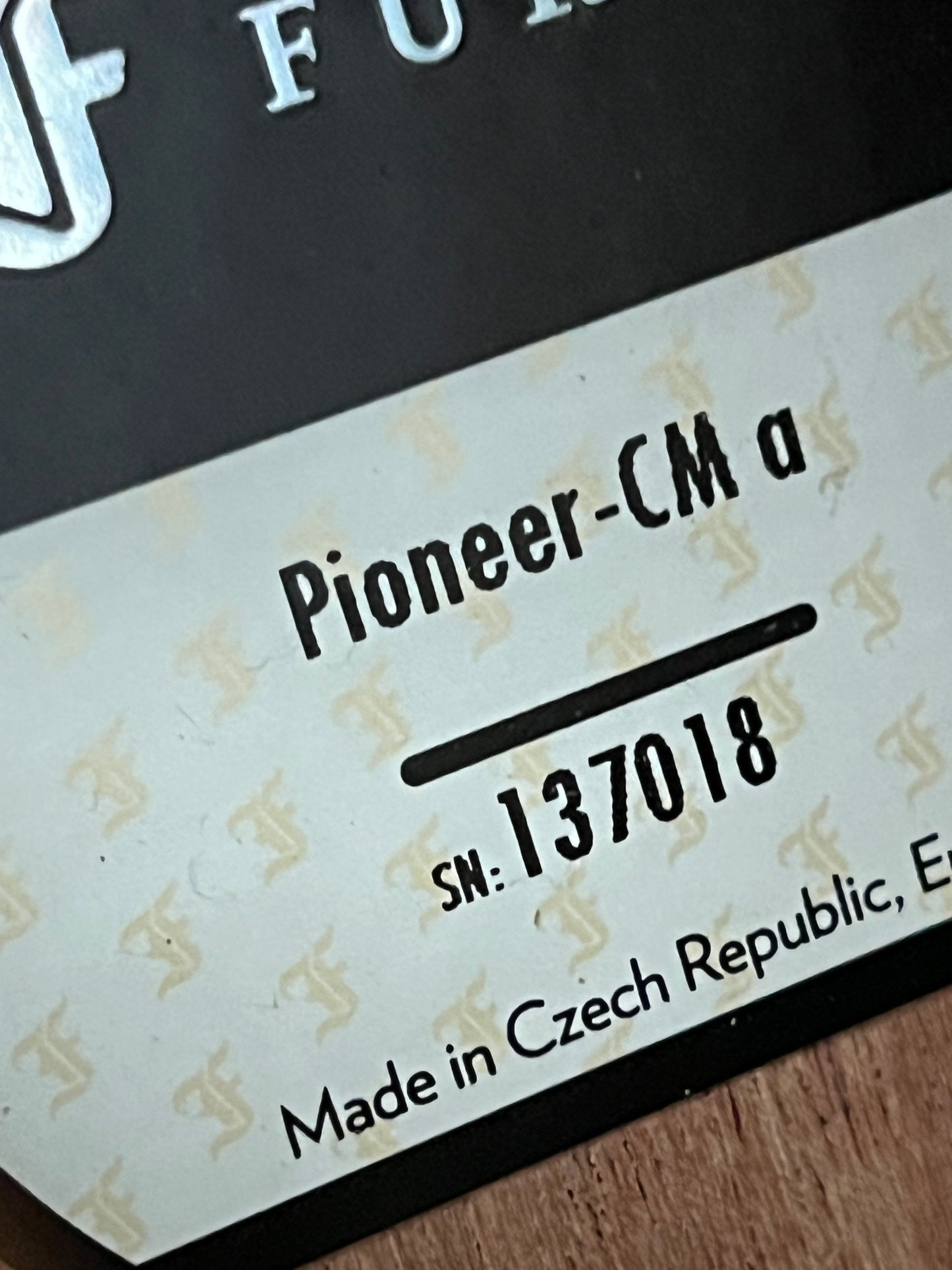 Furch Pioneer CM a Travel Guitar #137018