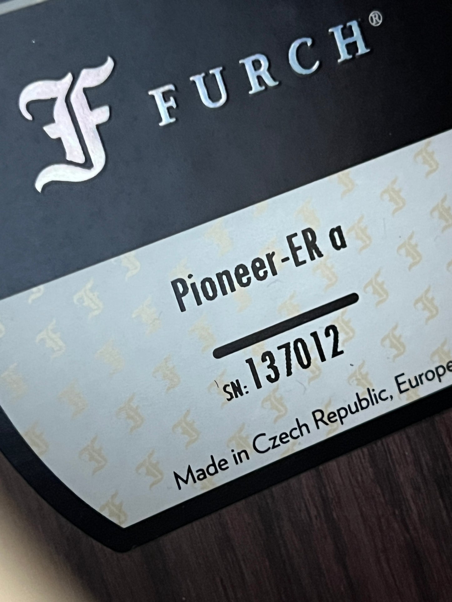 Furch Pioneer ER a Travel Guitar #137012