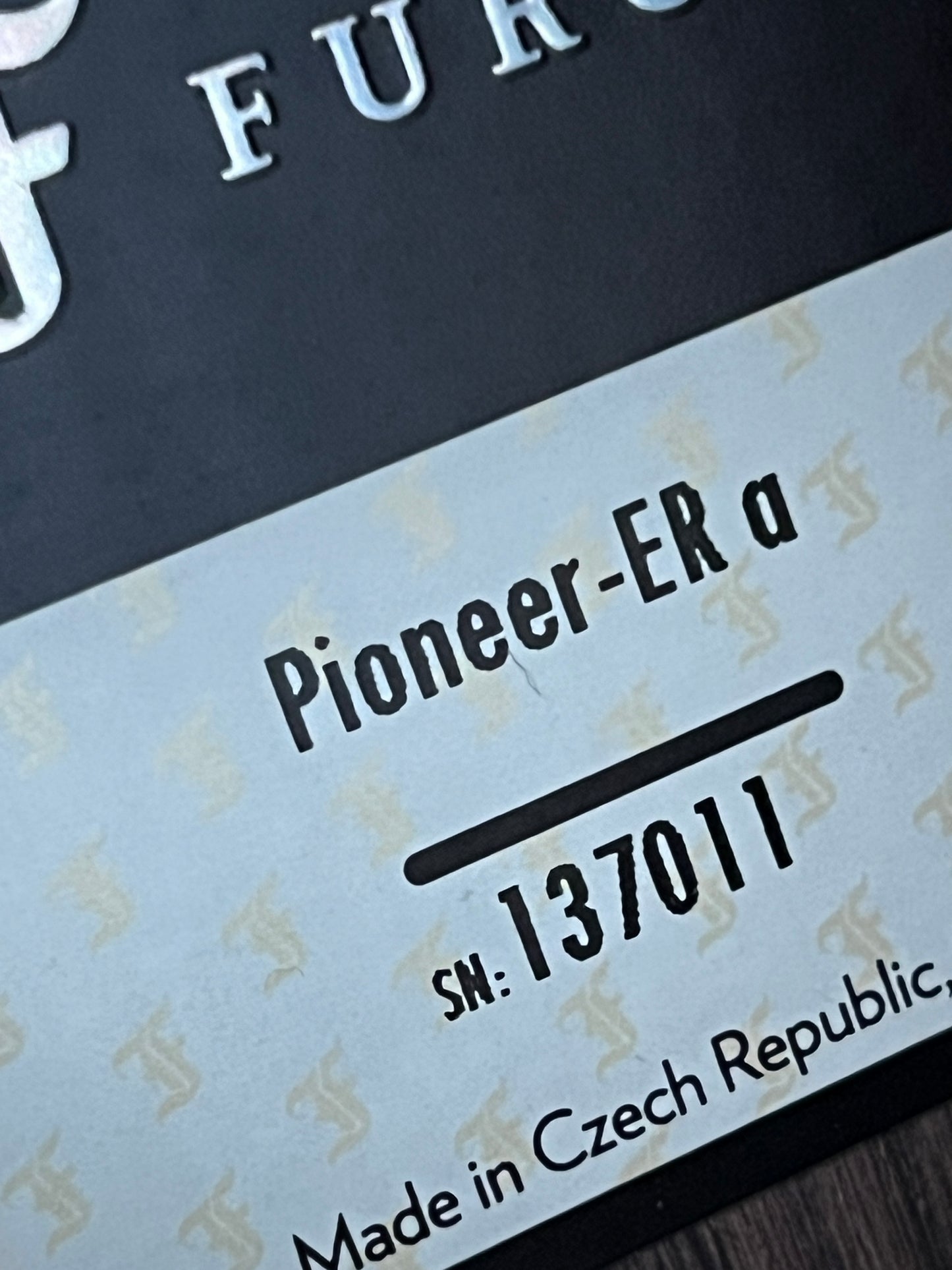 Furch Pioneer ER a Travel Guitar #137011