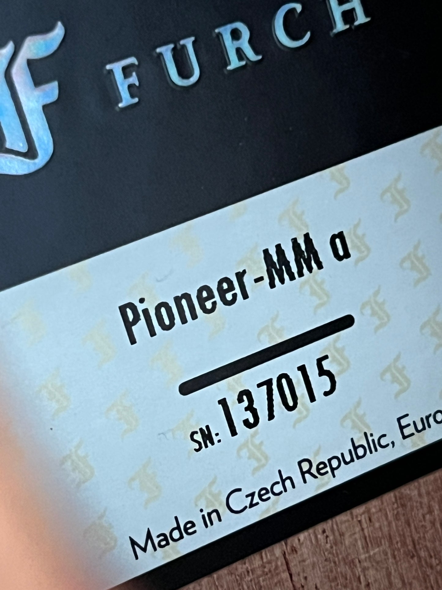 Furch Pioneer MM a Travel Guitar #137015