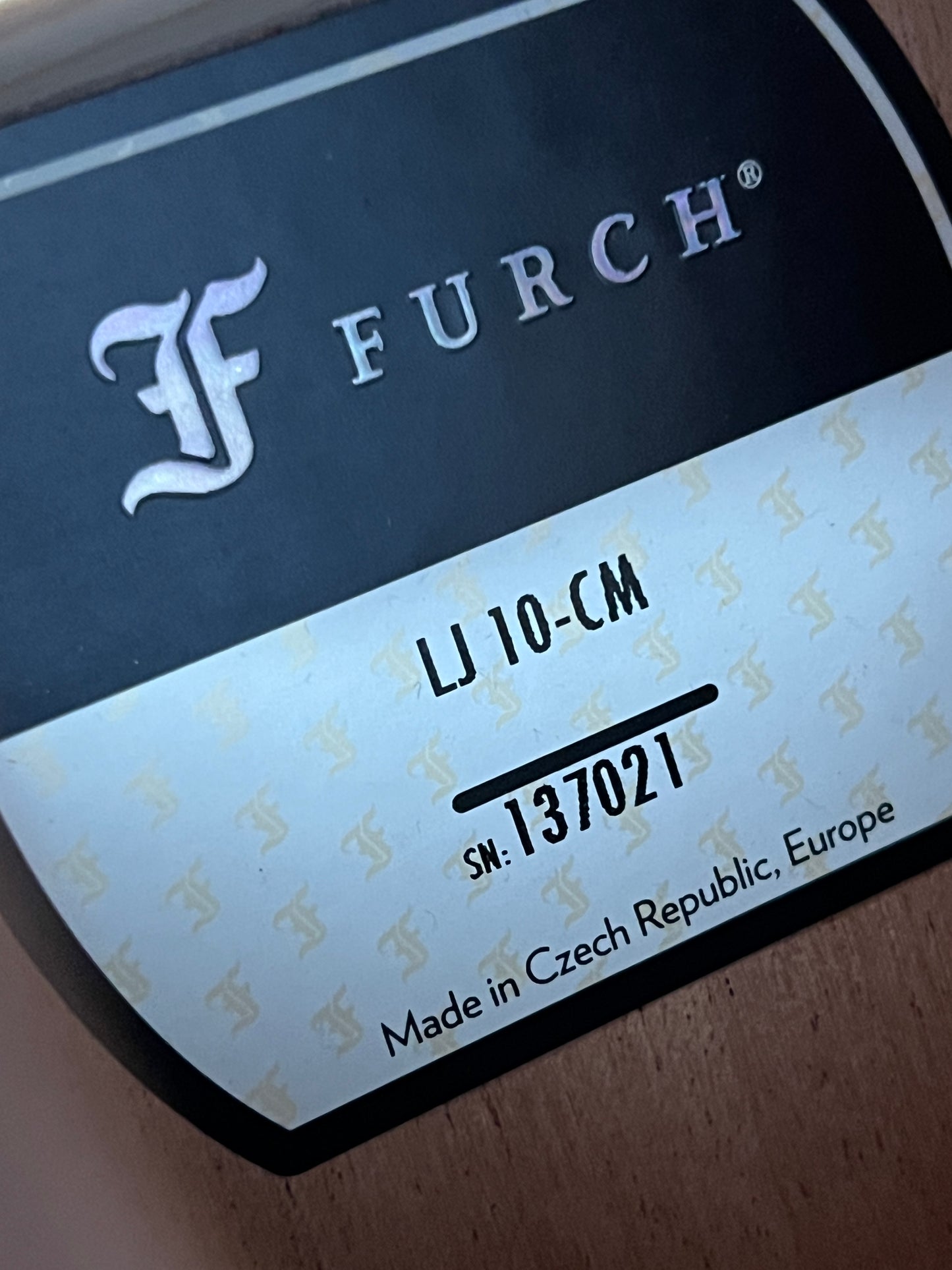 Furch Little Jane LJ10-CM Travel Guitar #137021
