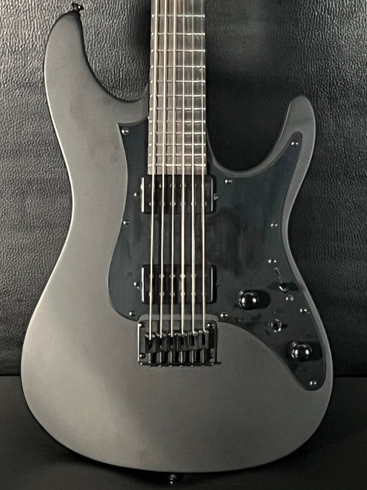 Ibanez AZ41B1BKF AZ Iron Label Black Flat