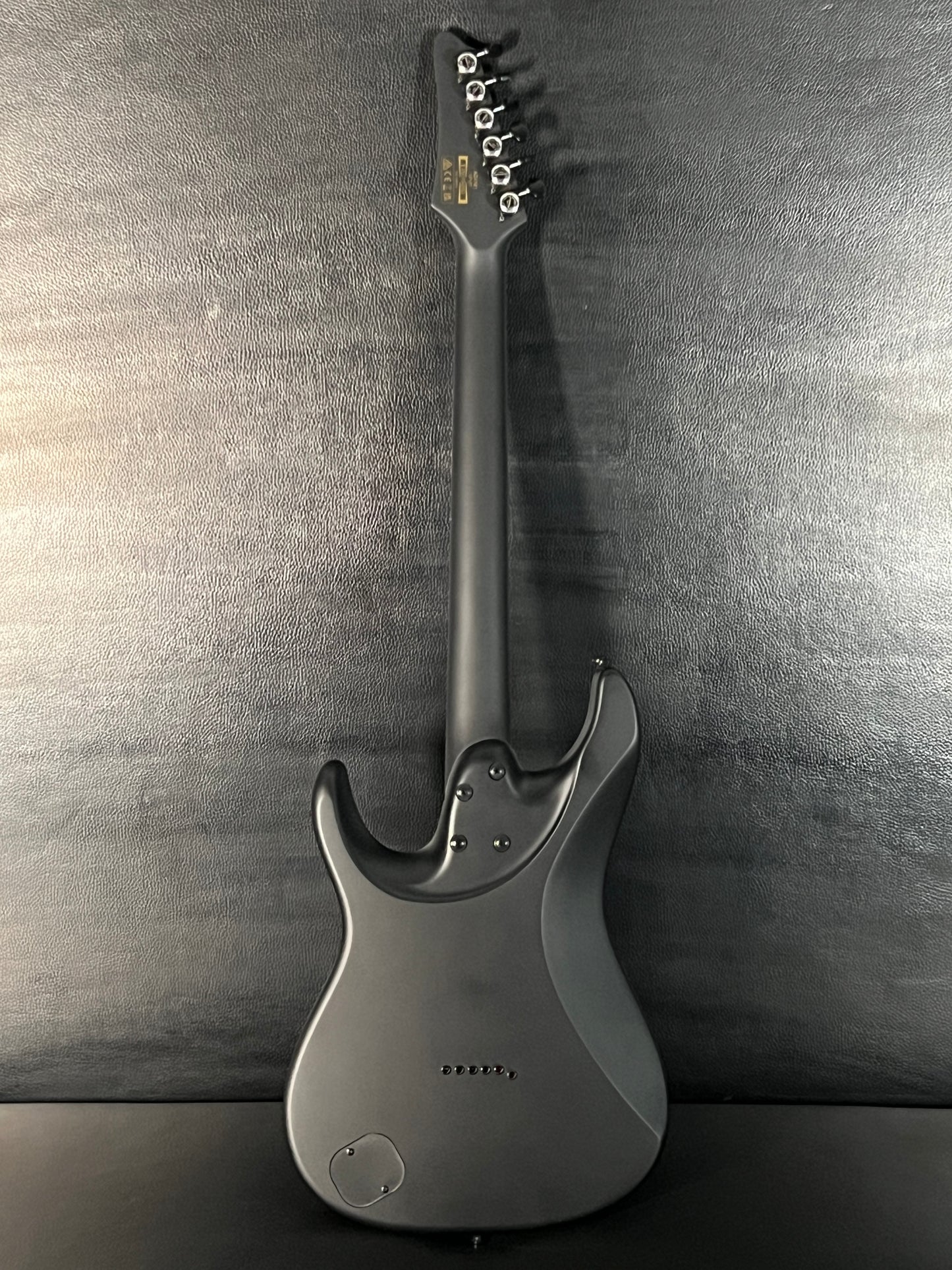 Ibanez AZ41B1BKF AZ Iron Label Black Flat