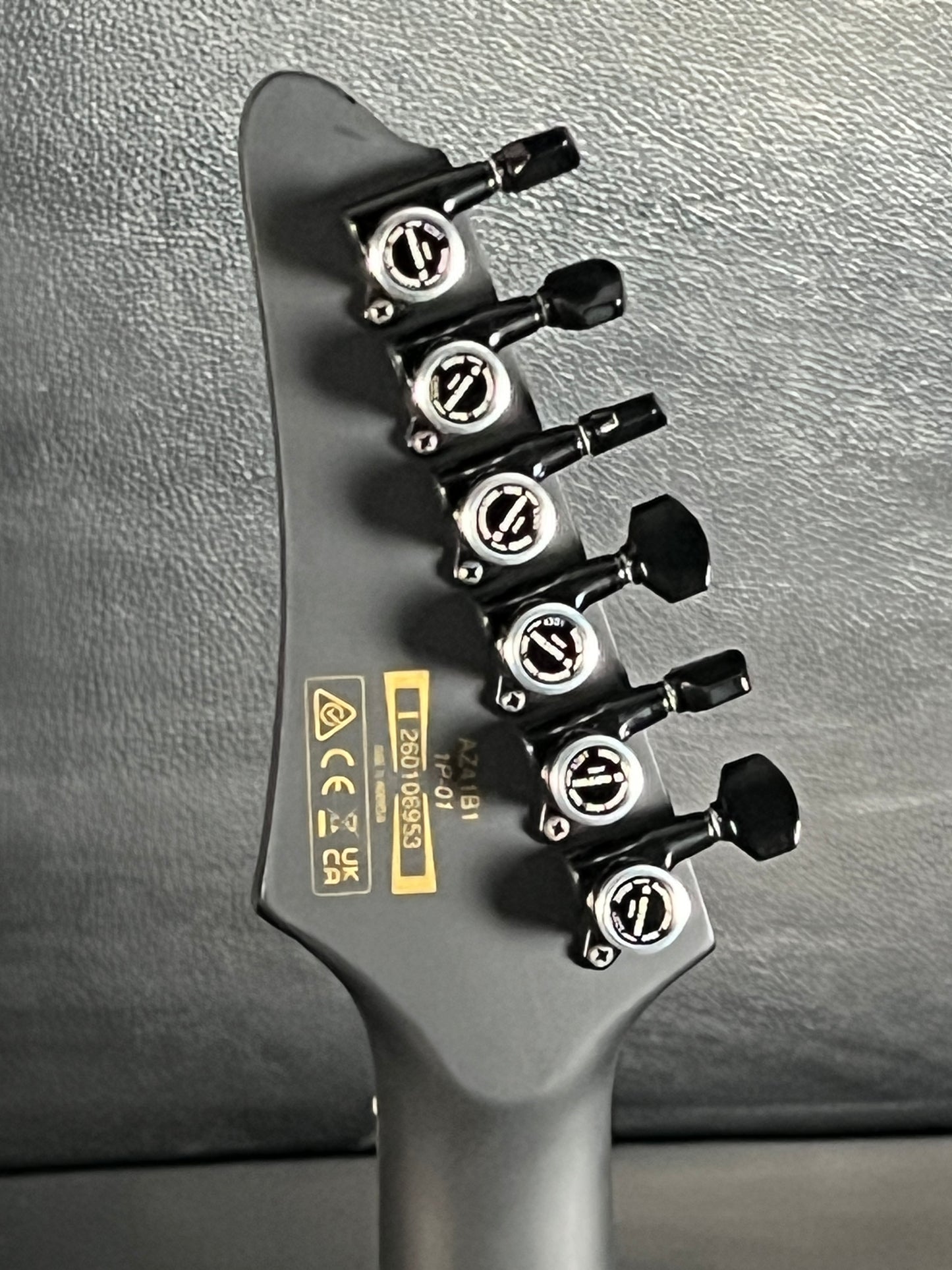 Ibanez AZ41B1BKF AZ Iron Label Black Flat