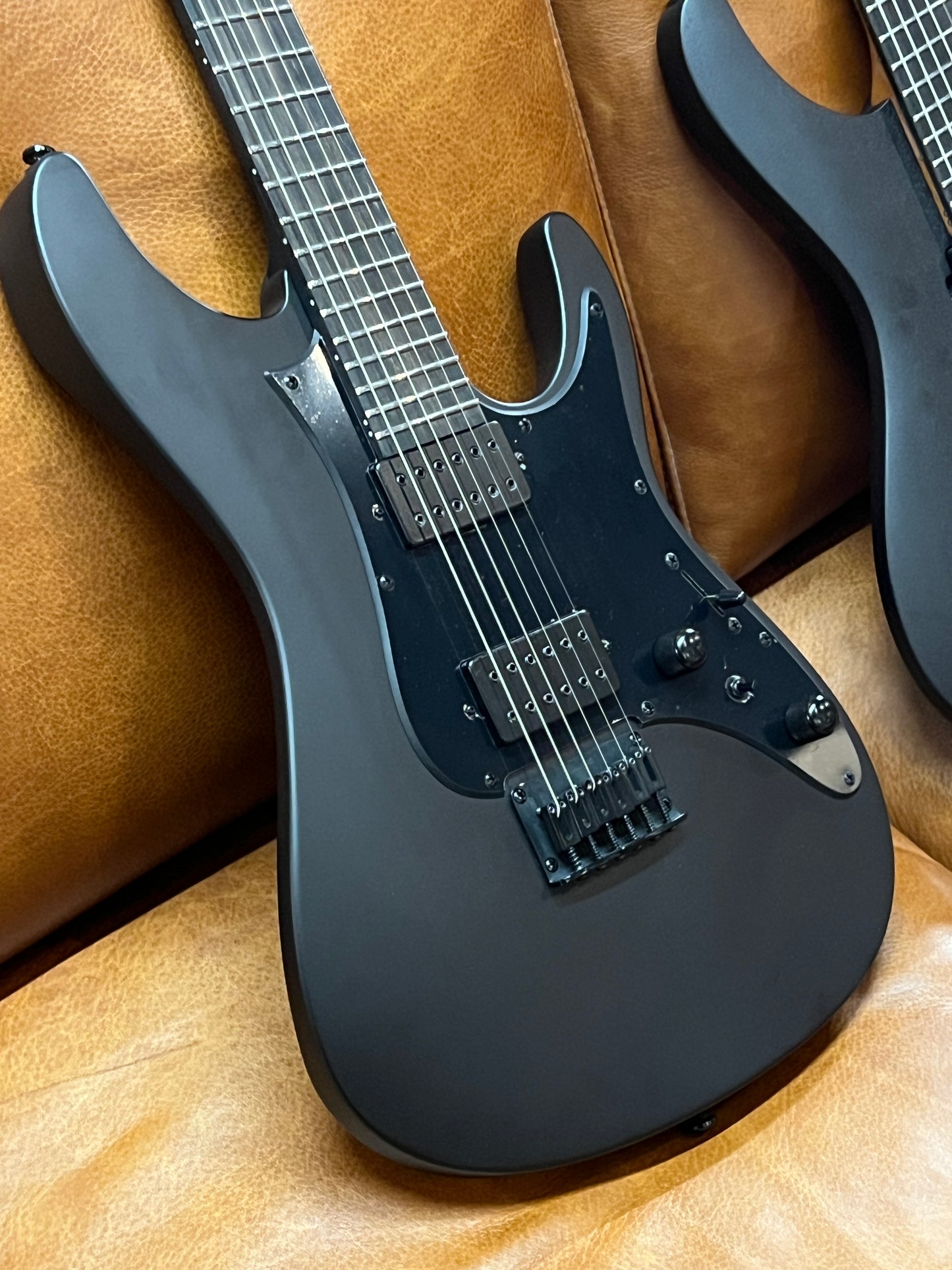 Ibanez AZ41B1BKF AZ Iron Label Black Flat