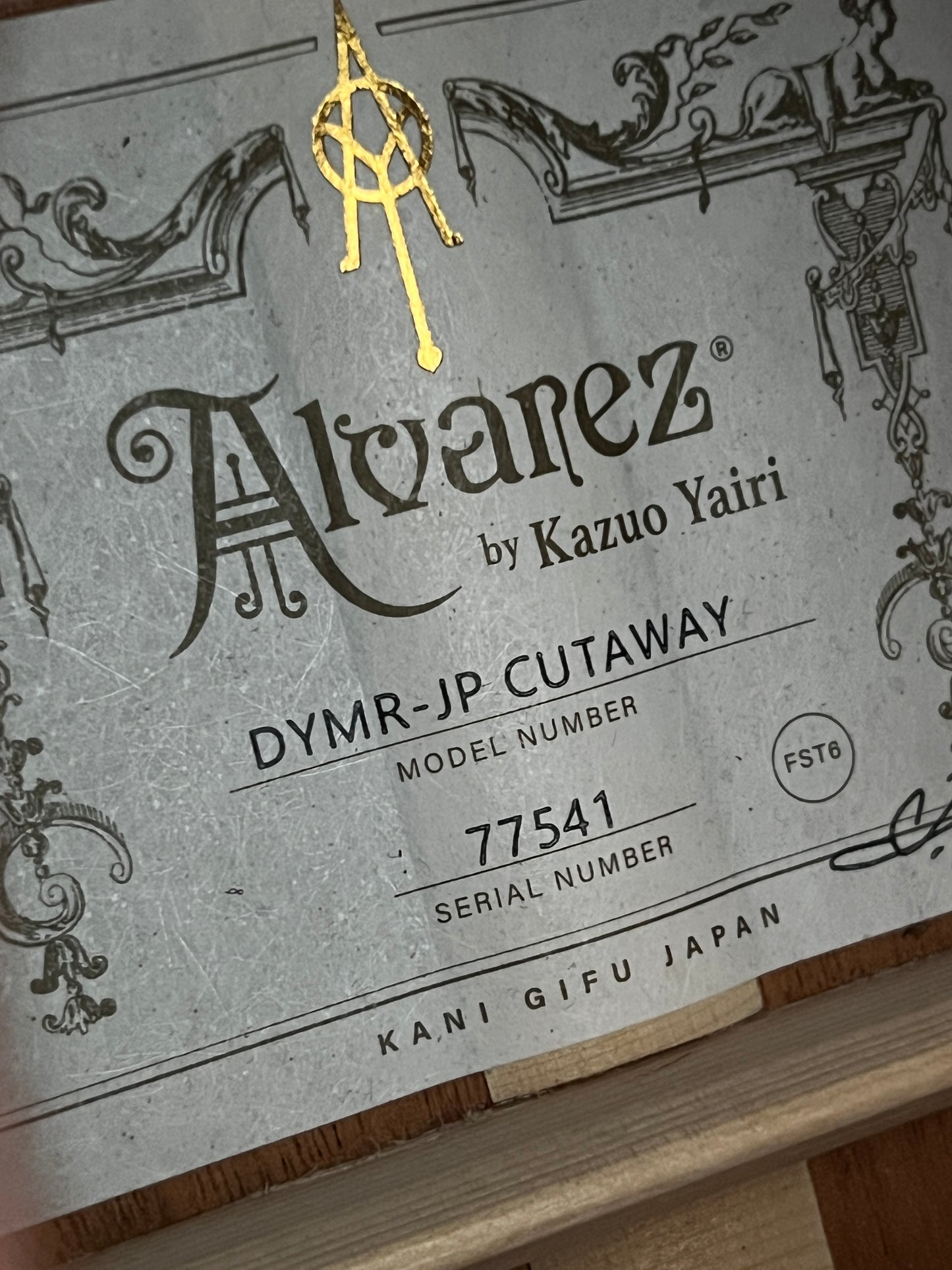 Alvarez Yairi JP Cormier Signature DYMRJP (PRE-OWNED)