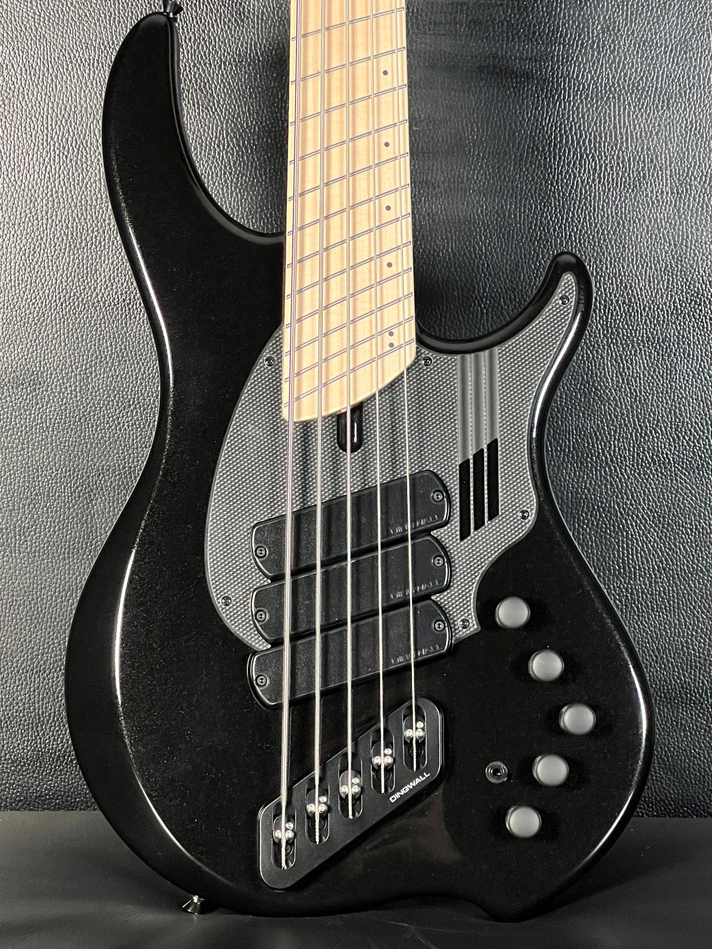 Dingwall NG3 Nolly Signature 5-String Metallic Black