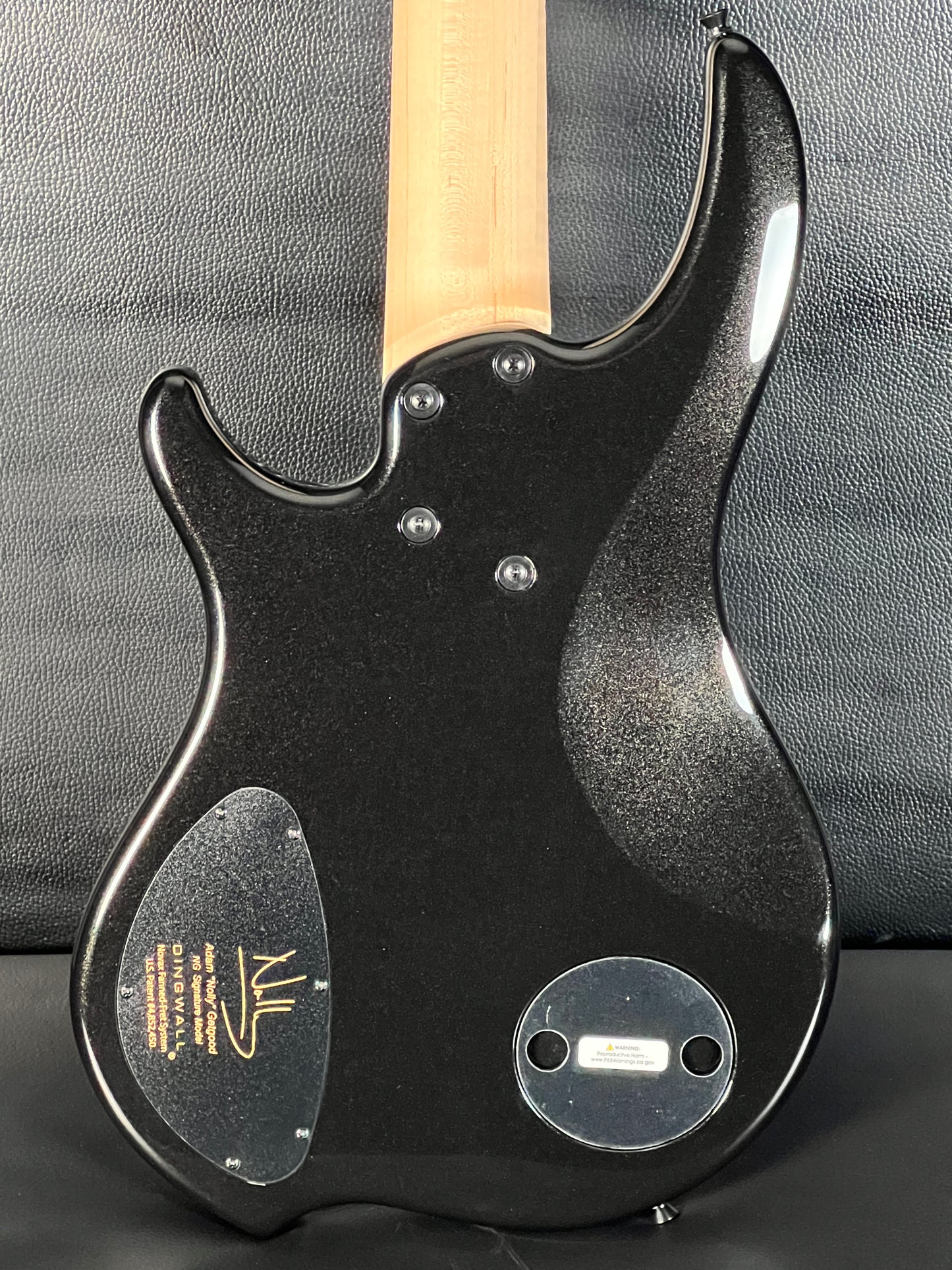 Dingwall NG3 Nolly Signature 5-String Metallic Black