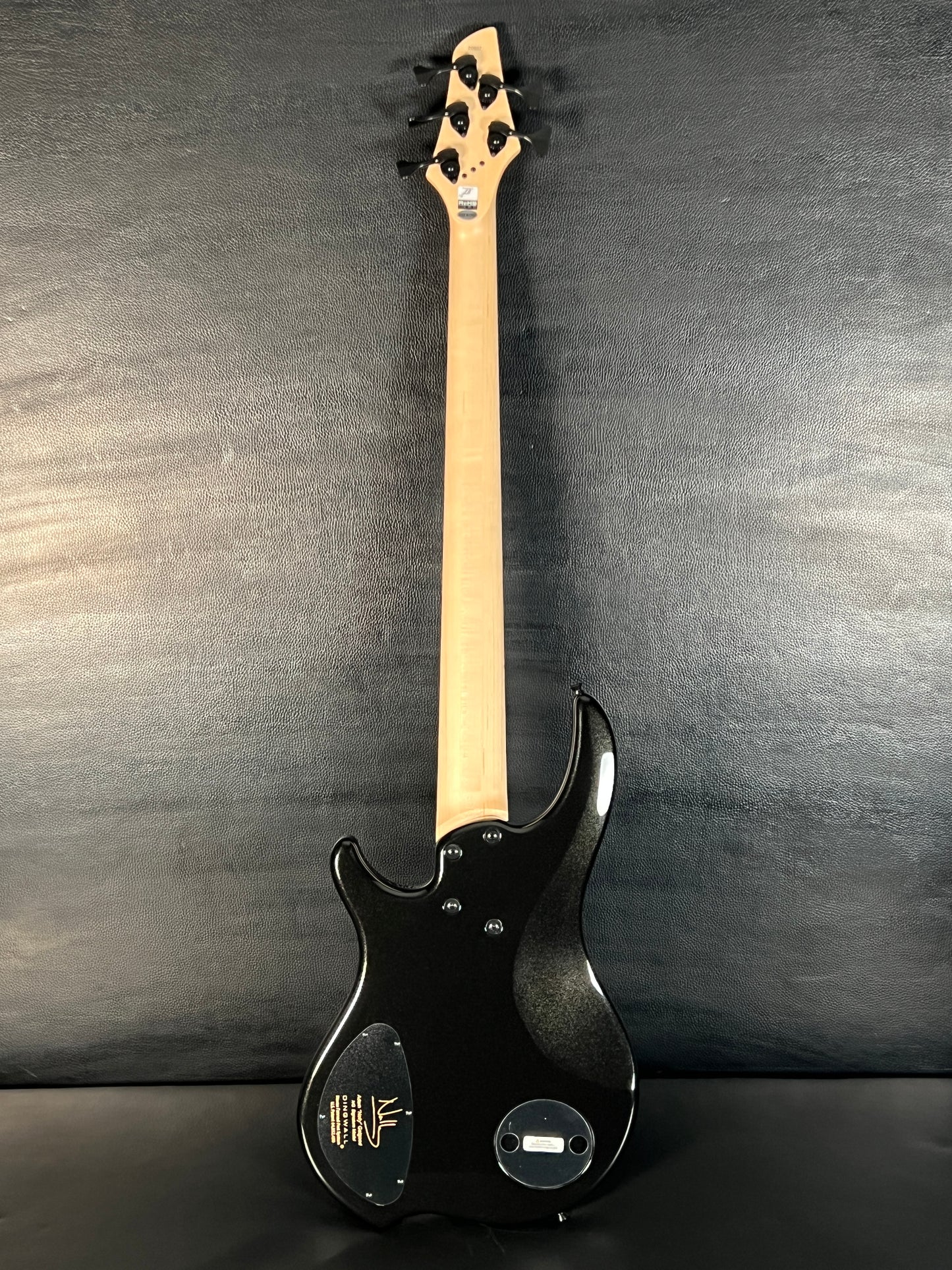 Dingwall NG3 Nolly Signature 5-String Metallic Black
