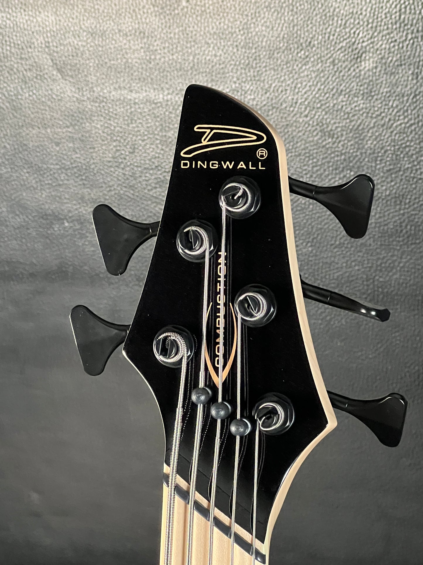 Dingwall NG3 Nolly Signature 5-String Metallic Black