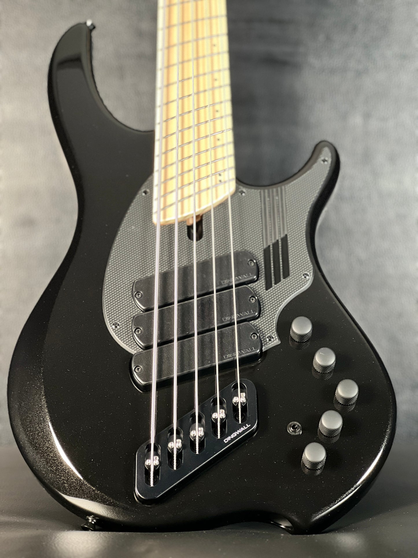 Dingwall NG3 Nolly Signature 5-String Metallic Black