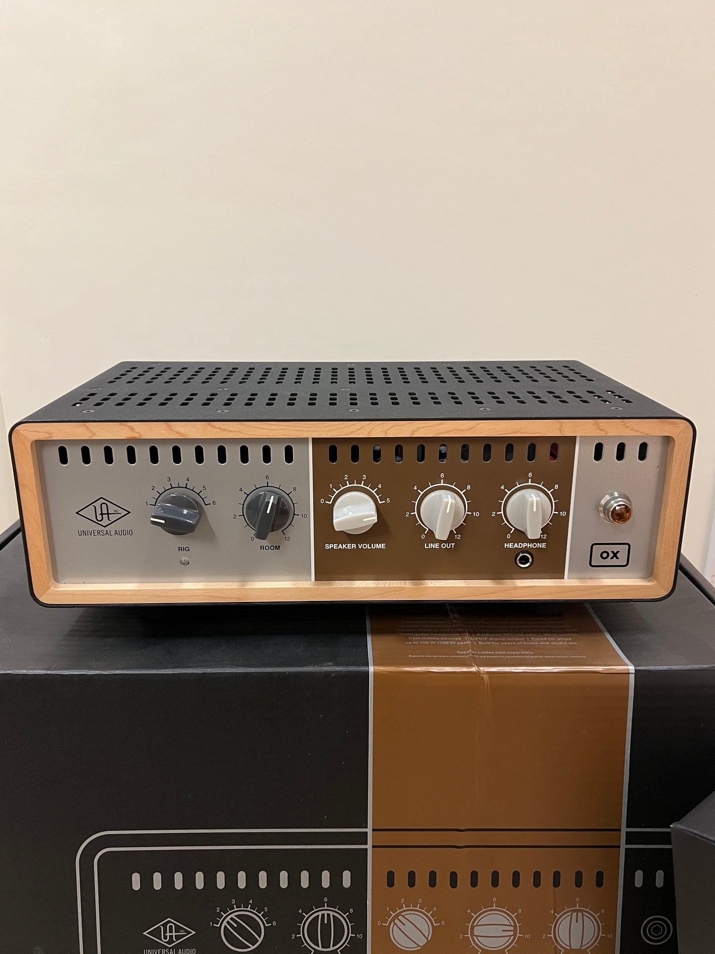 Universal Audio OX Amp Top Box (PRE-OWNED)