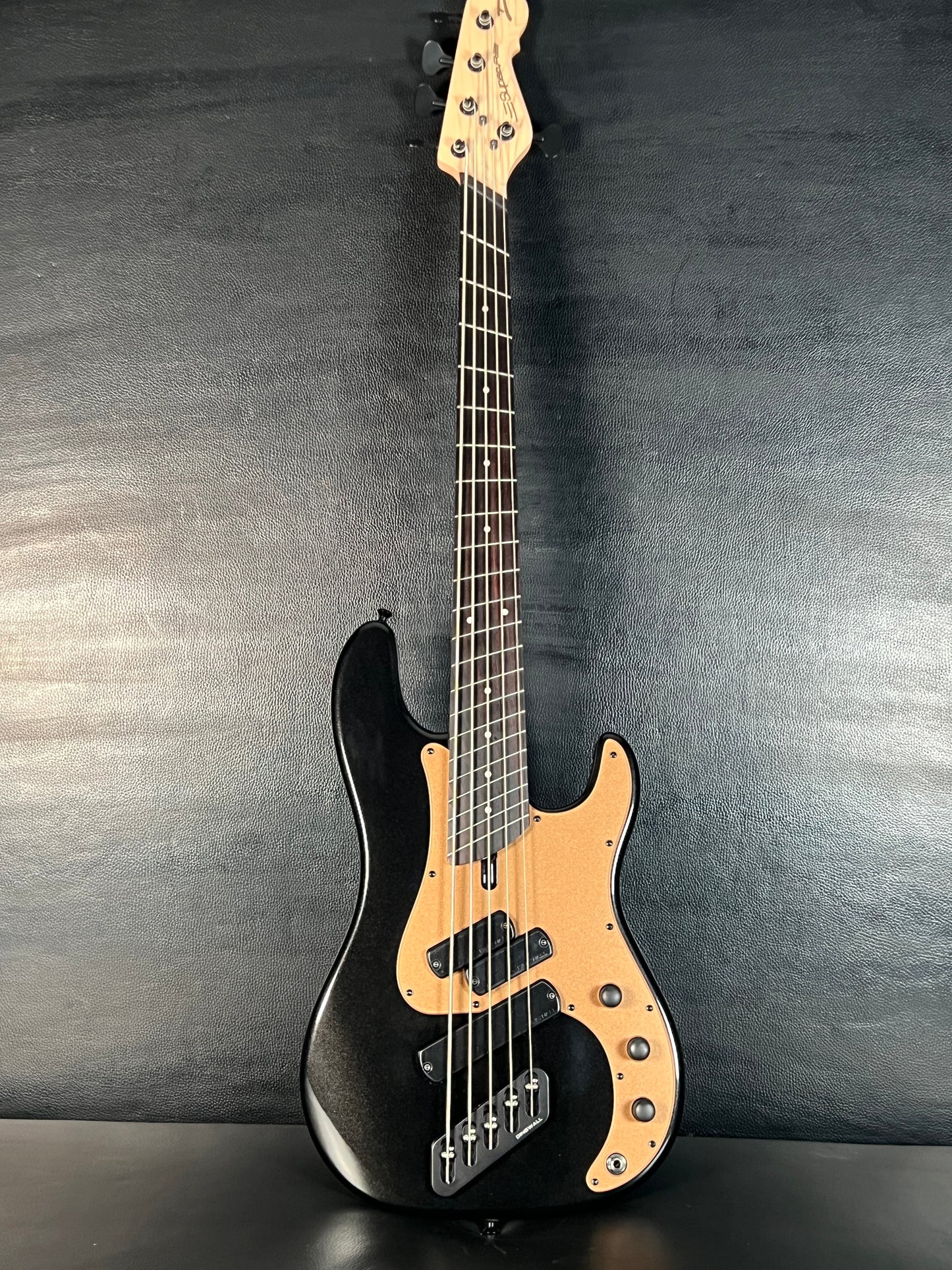 Dingwall Guitars SP1 5-String Multi-Scale Bass Guitar - Gloss Black Metallic