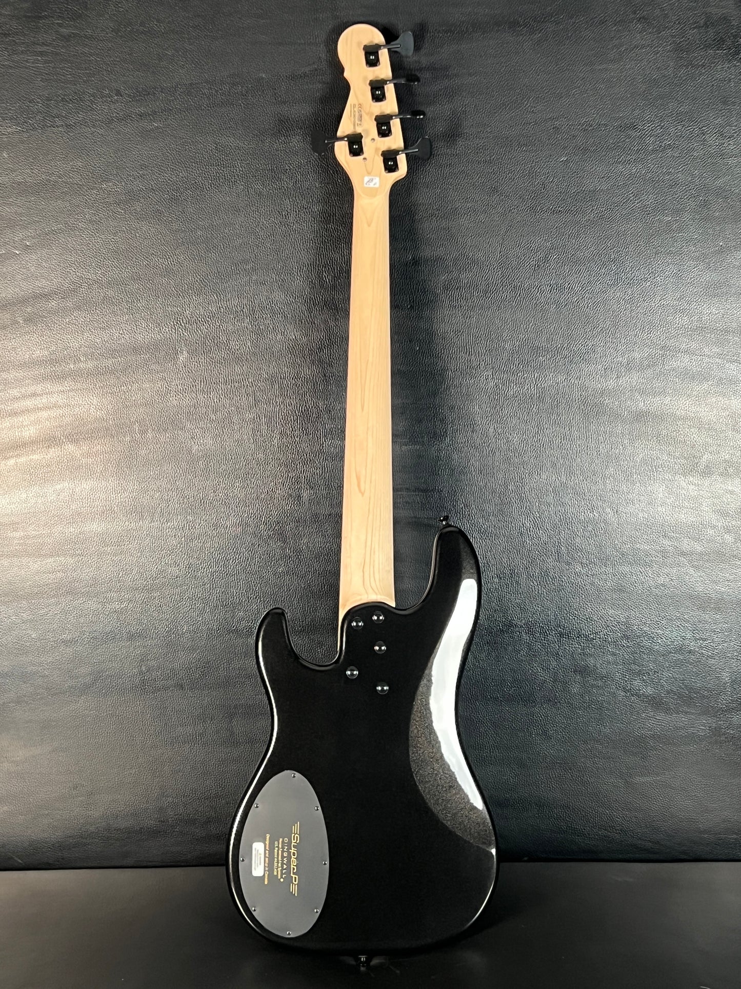 Dingwall Guitars SP1 5-String Multi-Scale Bass Guitar - Gloss Black Metallic
