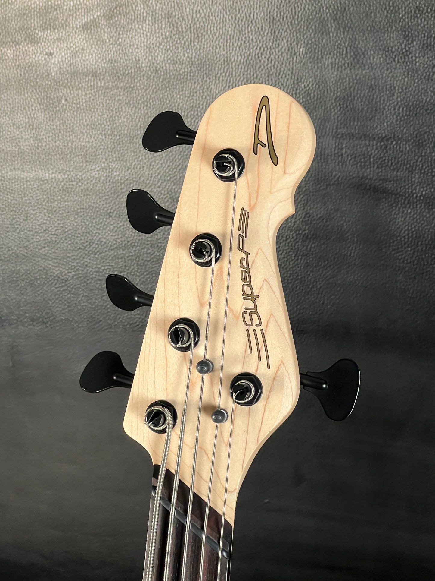Dingwall Guitars SP1 5-String Multi-Scale Bass Guitar - Gloss Black Metallic
