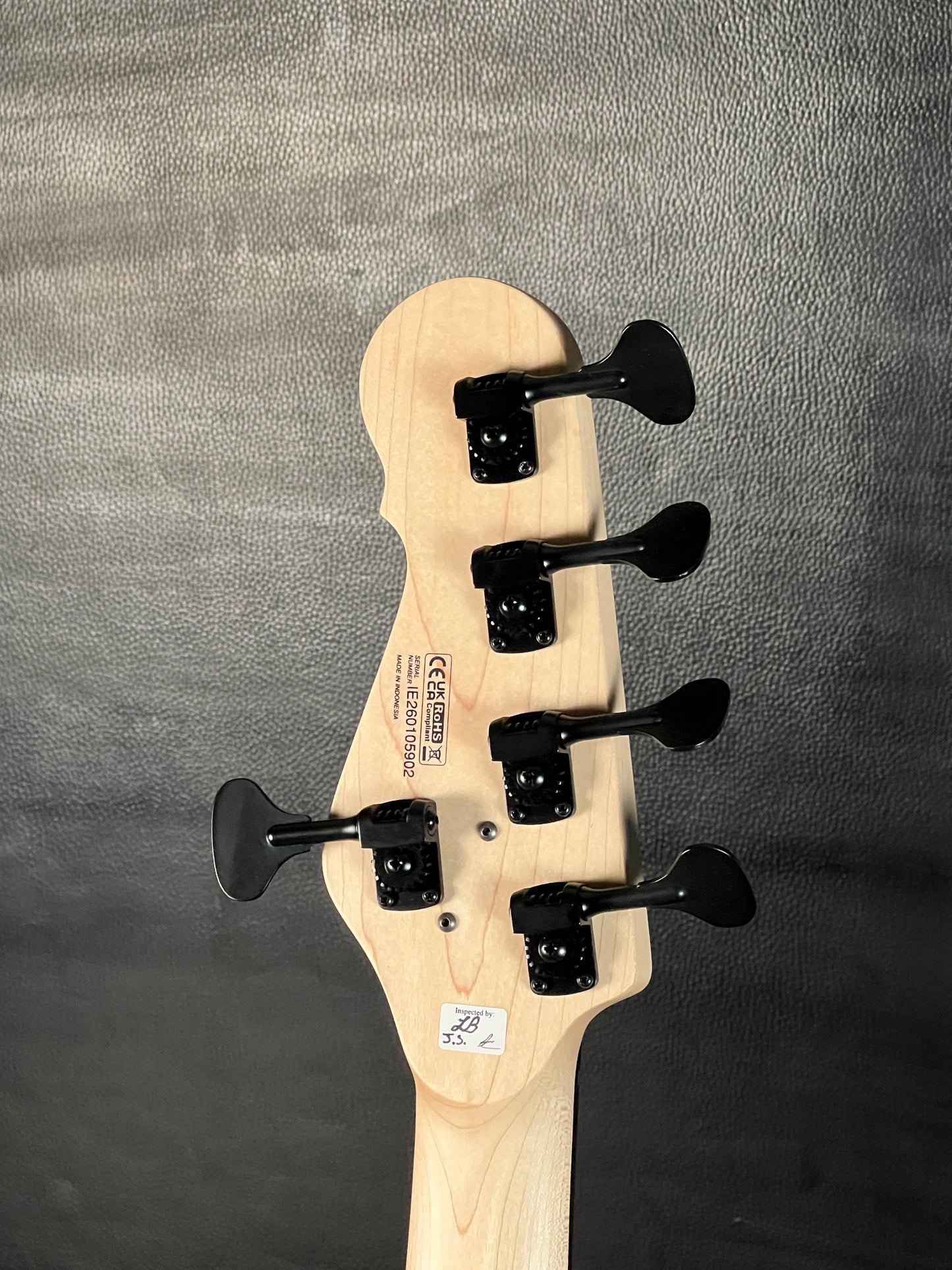 Dingwall Guitars SP1 5-String Multi-Scale Bass Guitar - Gloss Black Metallic
