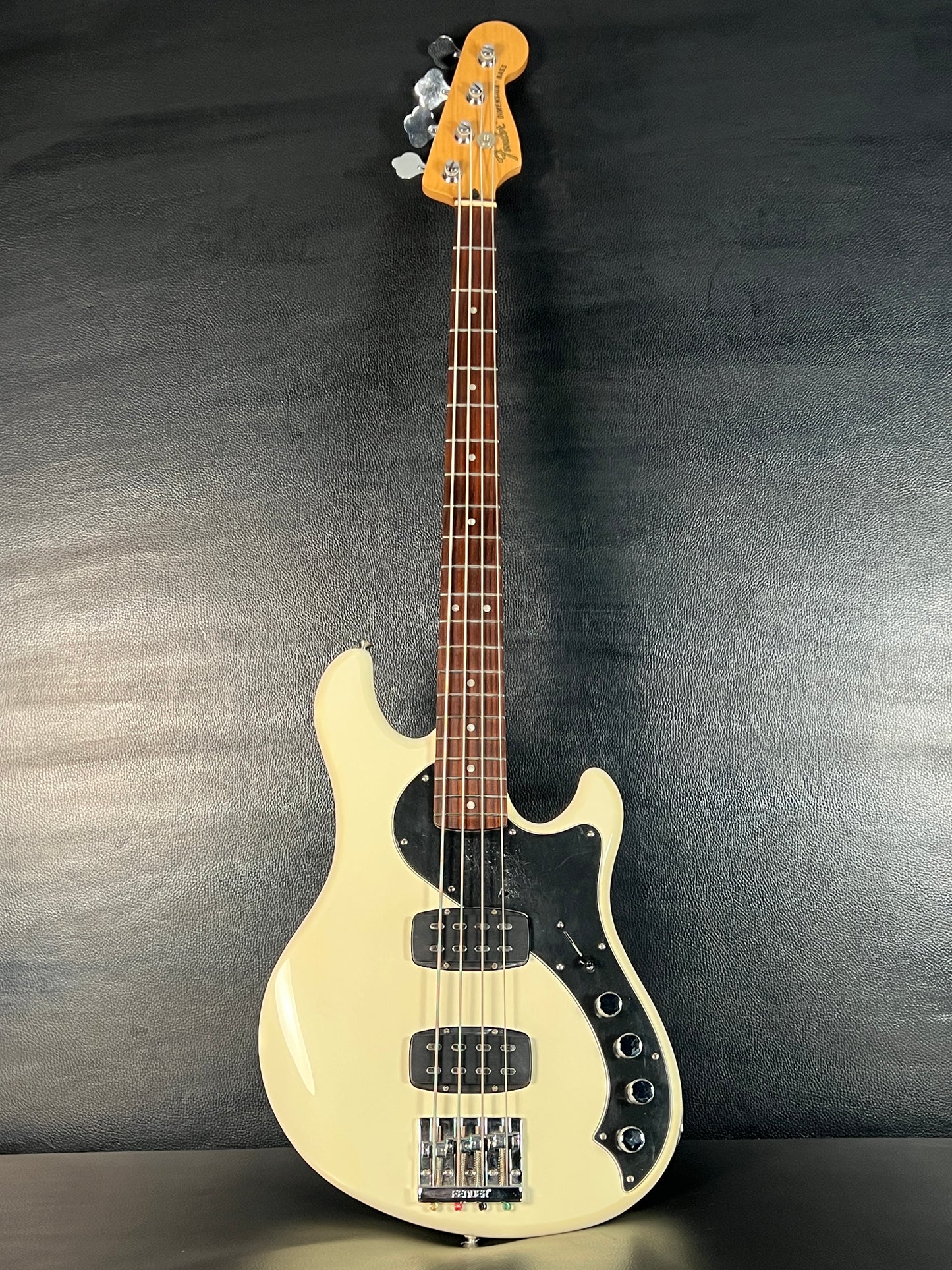 Fender Deluxe Active Dimension Bass 2016 Olympic White (PRE-OWNED)