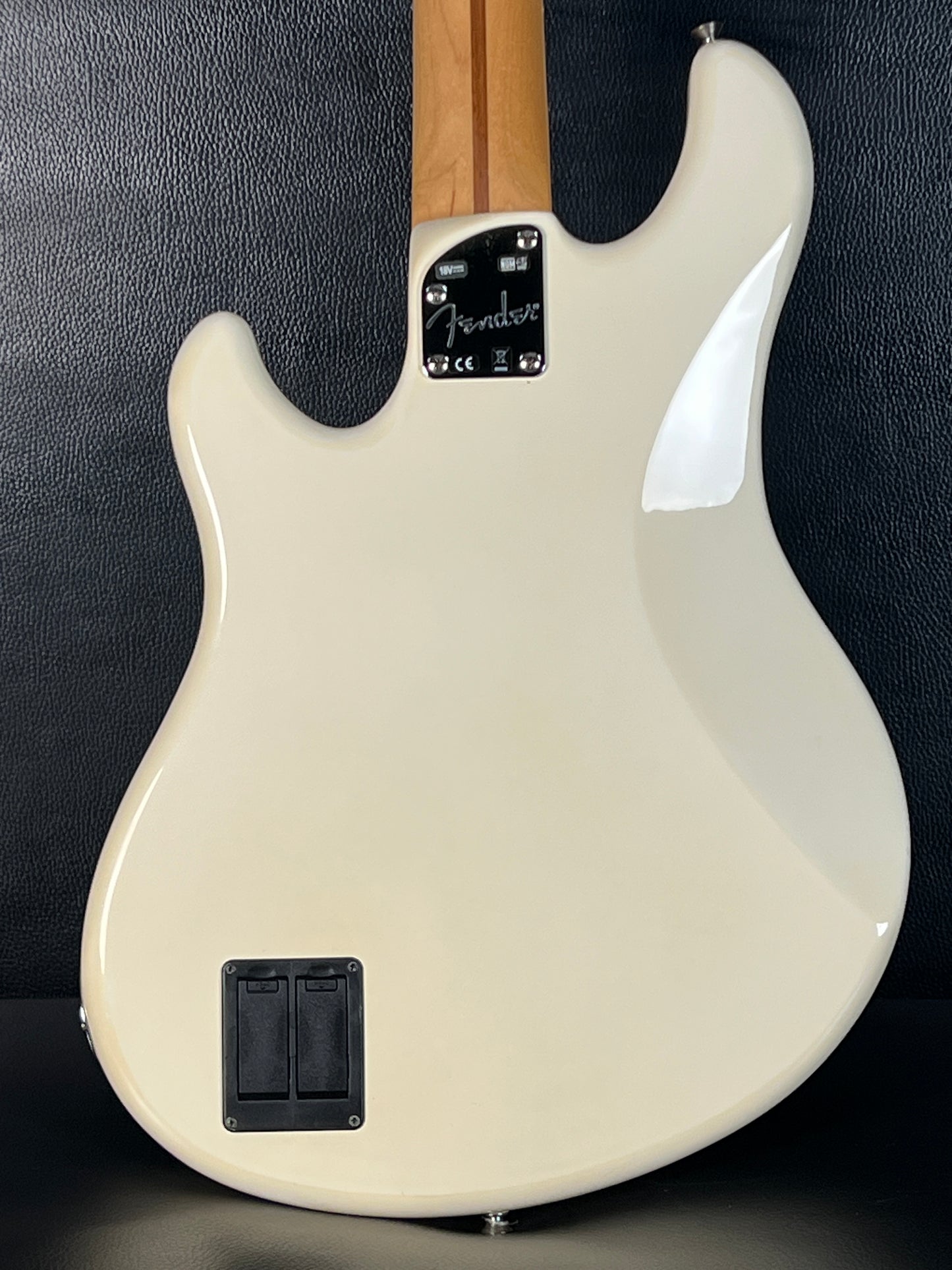 Fender Deluxe Active Dimension Bass 2016 Olympic White (PRE-OWNED)