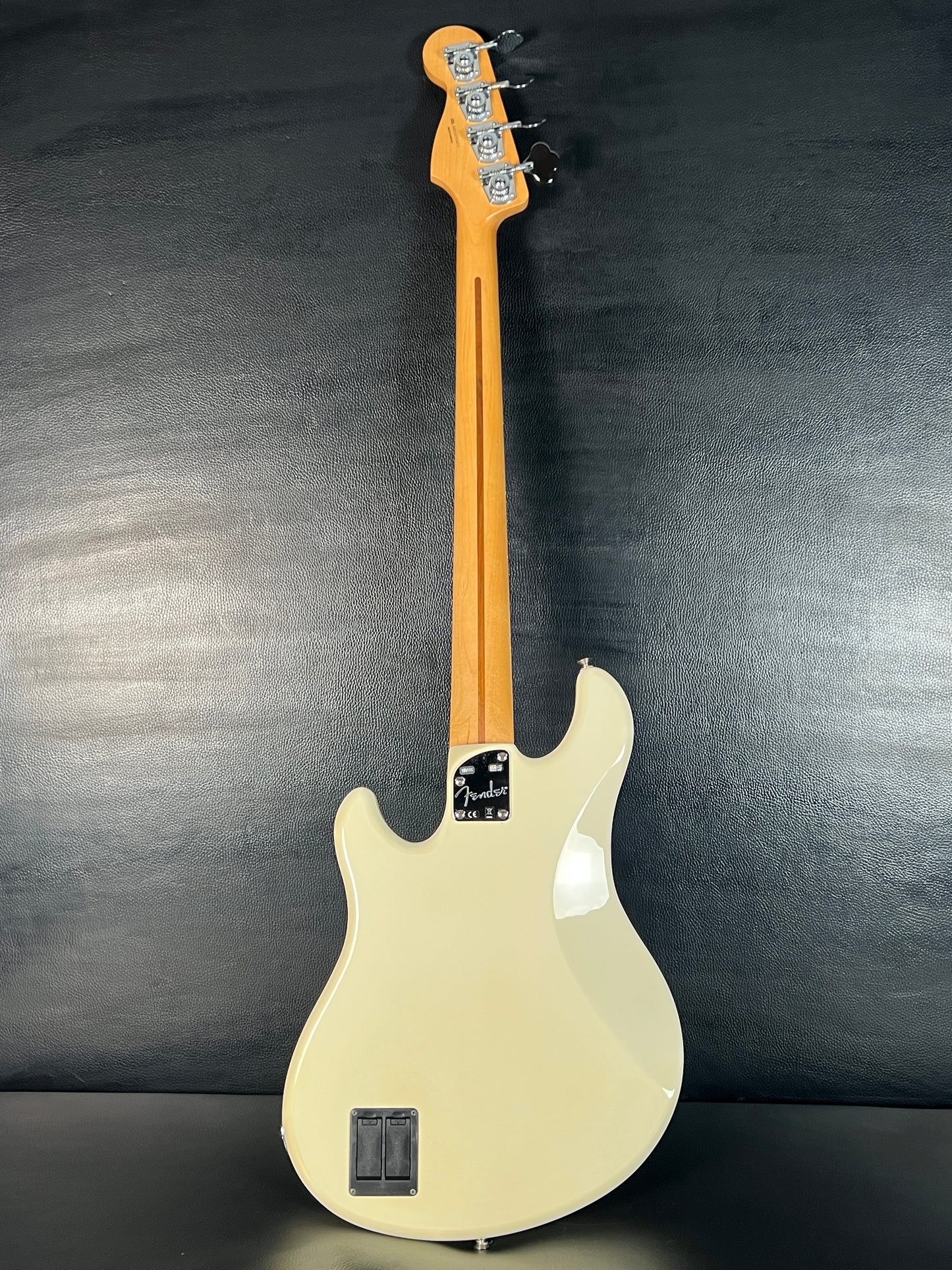 Fender Deluxe Active Dimension Bass 2016 Olympic White (PRE-OWNED)