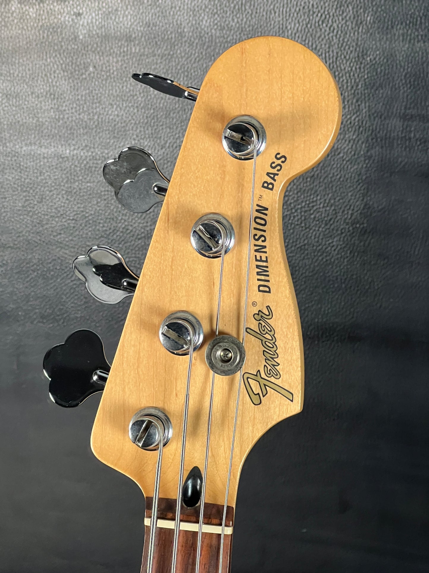 Fender Deluxe Active Dimension Bass 2016 Olympic White (PRE-OWNED)