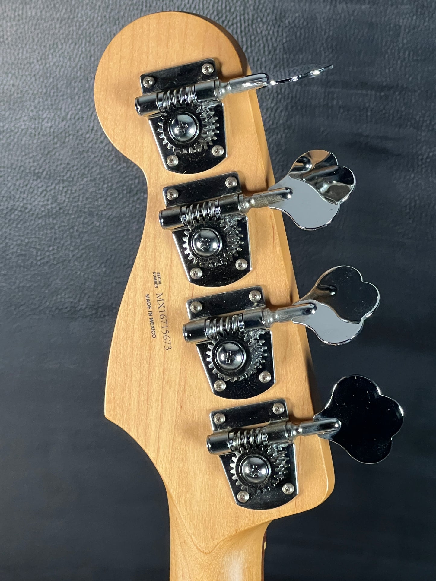 Fender Deluxe Active Dimension Bass 2016 Olympic White (PRE-OWNED)