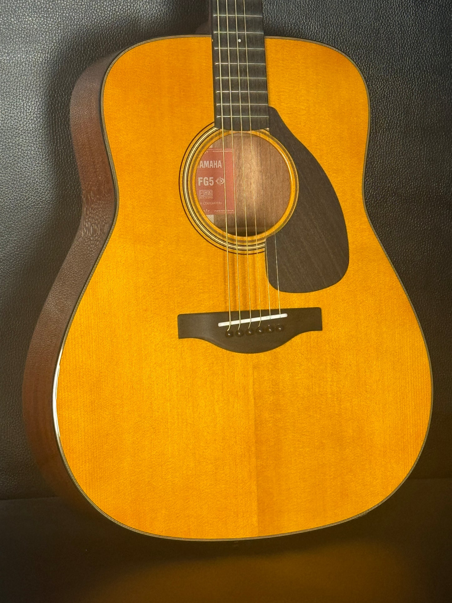 Yamaha FG5 II Red Label Dreadnought #ILZ234A