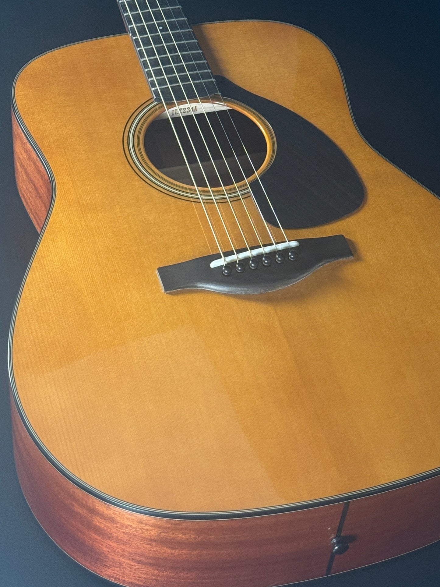 Yamaha FG5 II Red Label Dreadnought #ILZ234A