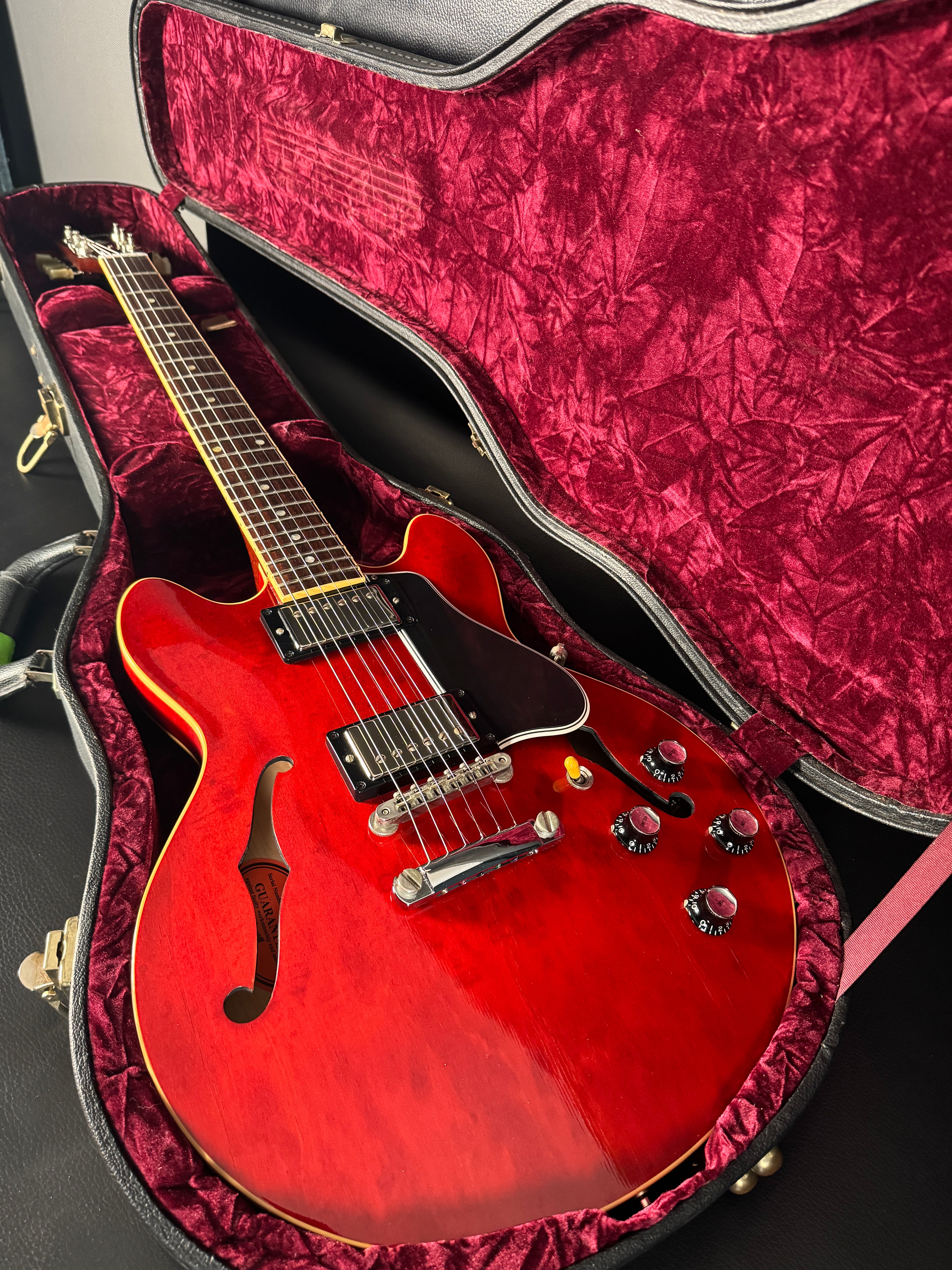 ギター Gibson ES-339AVS NH1 Gibson ES-339 Custom Shop (PRE-OWNED) – Guitar HAUS