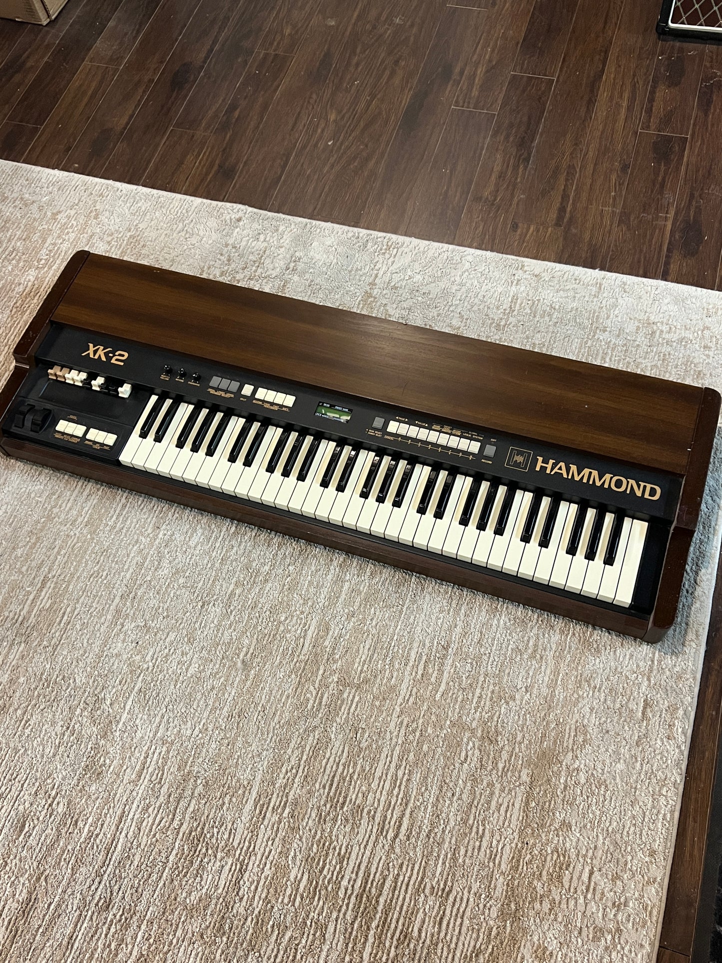 Hammond XK2  61-Key Portable Organ with Drawbars (PRE-OWNED)