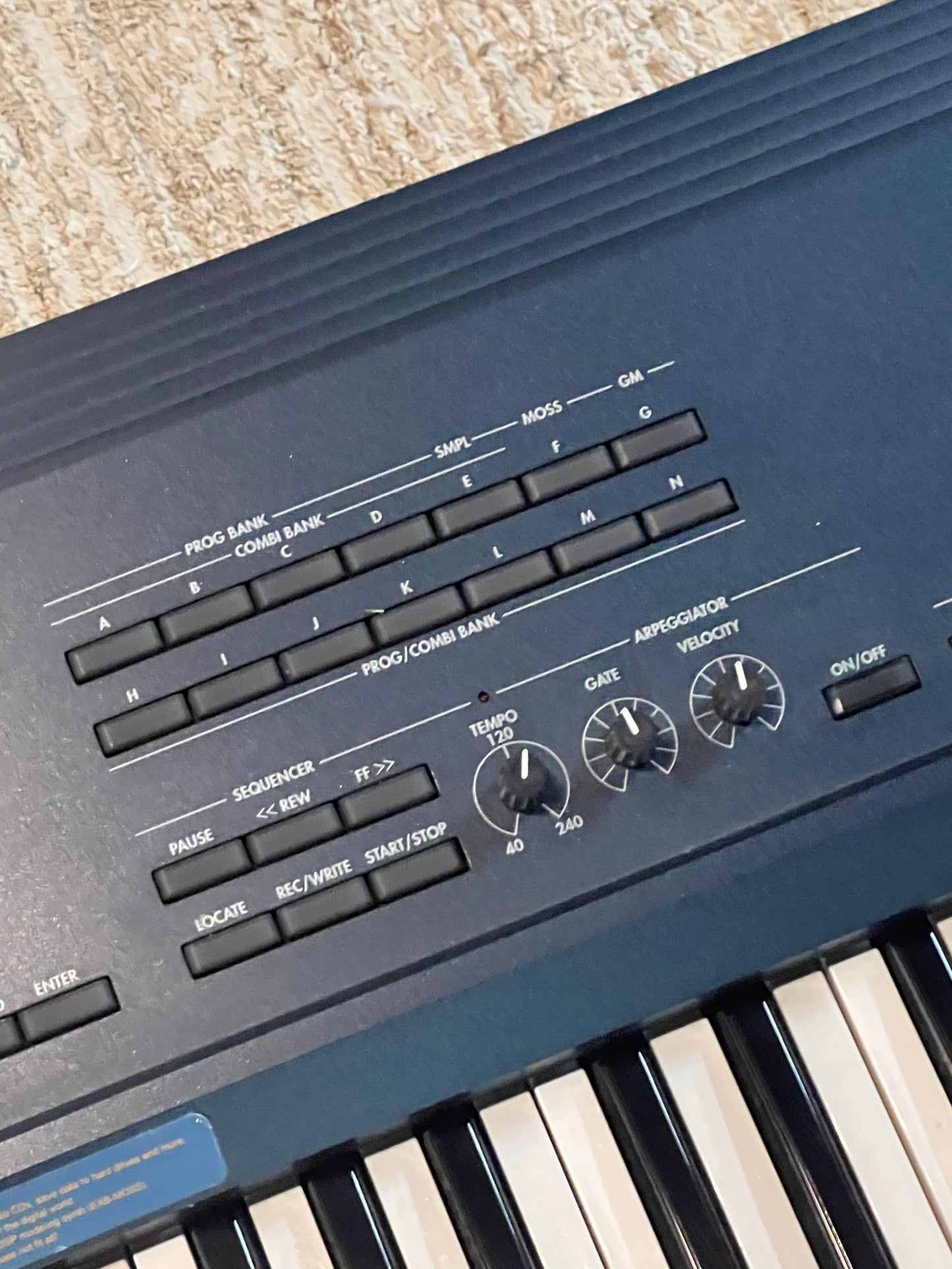 Korg Triton Extreme 72-Key (PRE-OWNED)