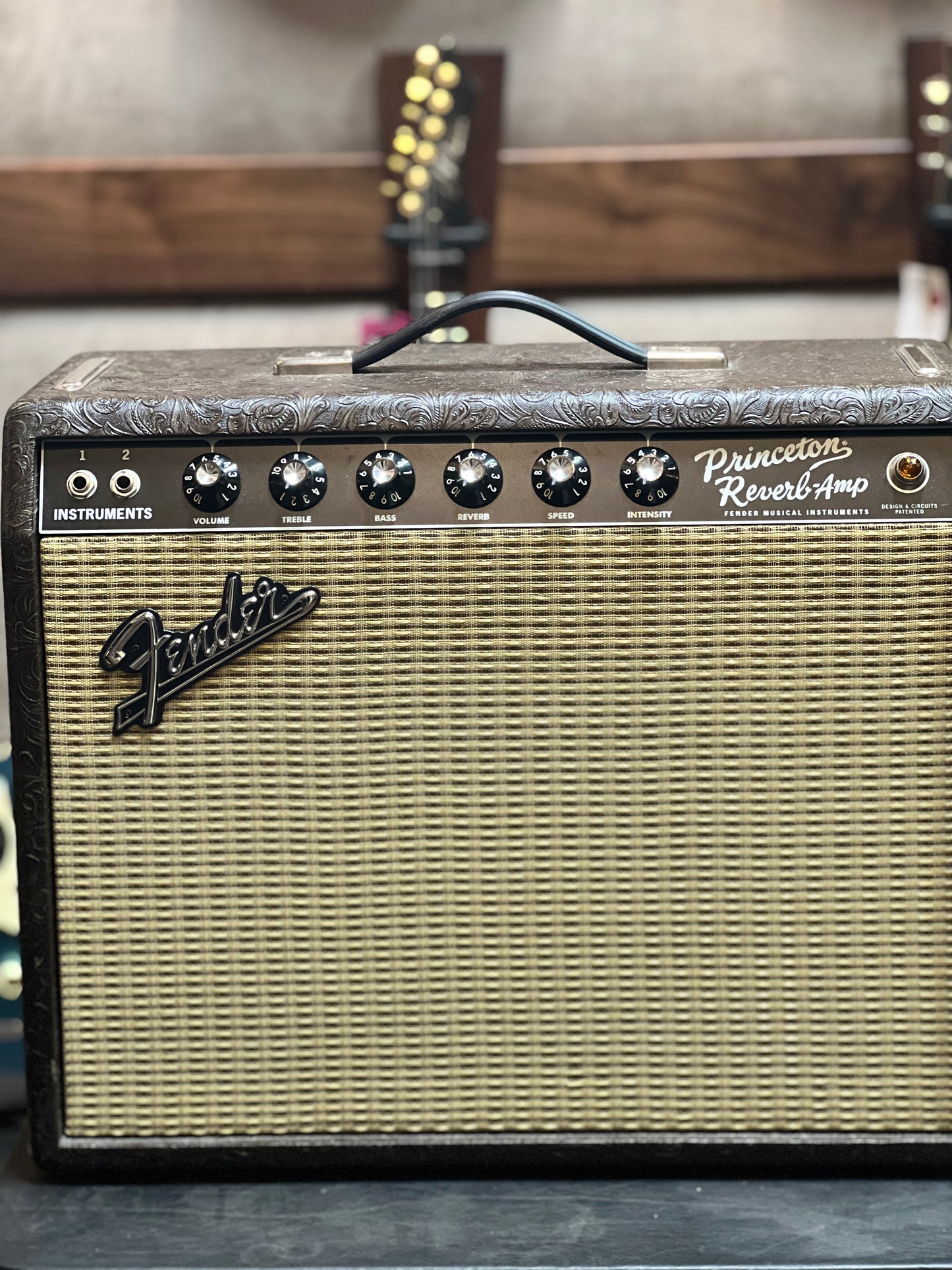 Fender Princeton Reverb Western Amplifier (PRE-OWNED)
