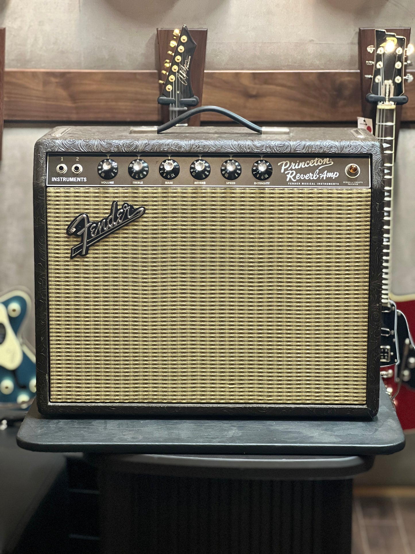 Fender Princeton Reverb Western Amplifier (PRE-OWNED)