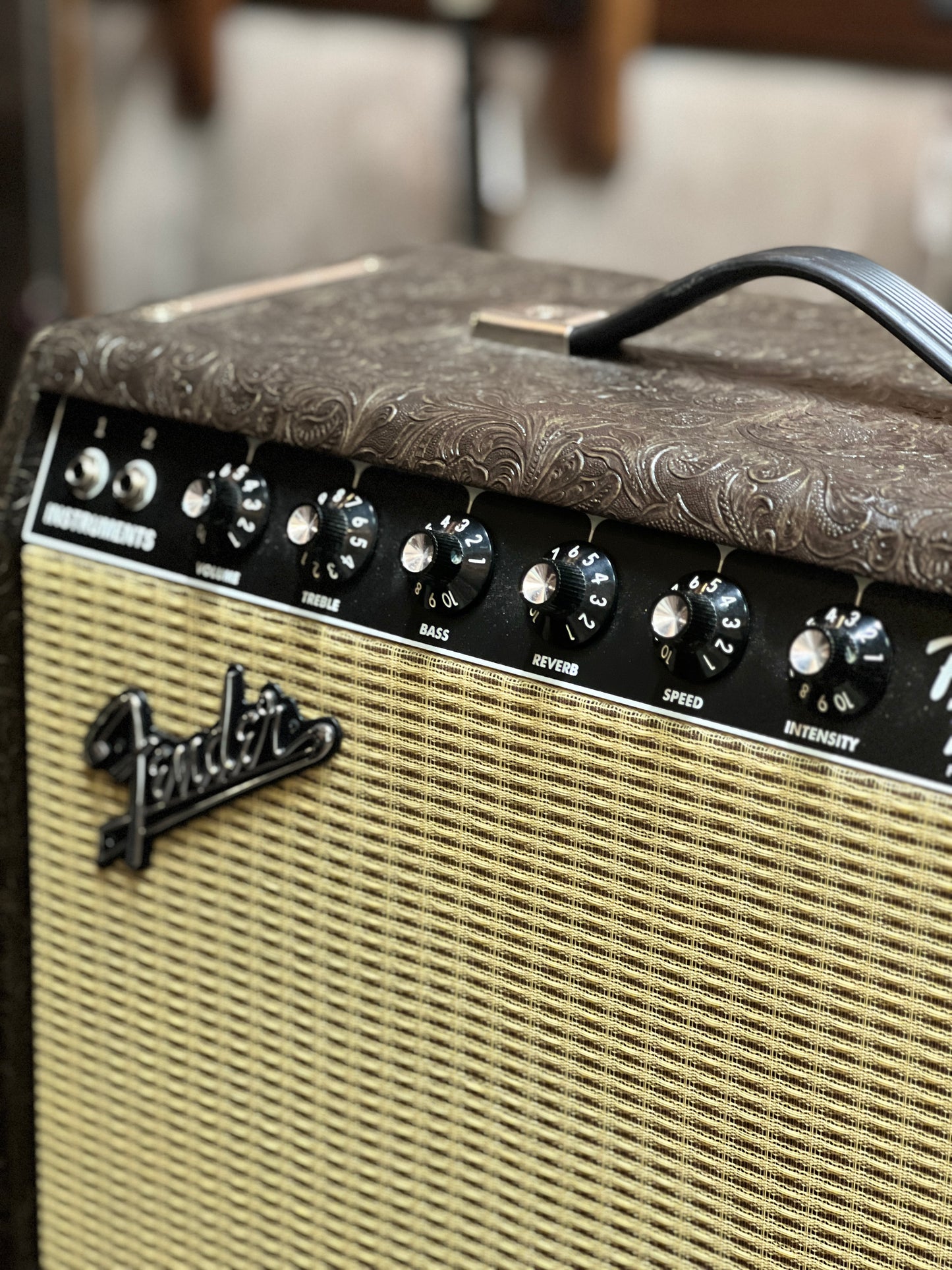 Fender Princeton Reverb Western Amplifier (PRE-OWNED)