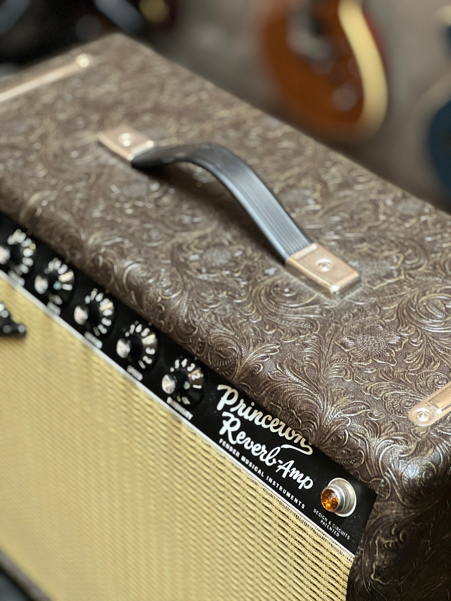 Fender Princeton Reverb Western Amplifier (PRE-OWNED)