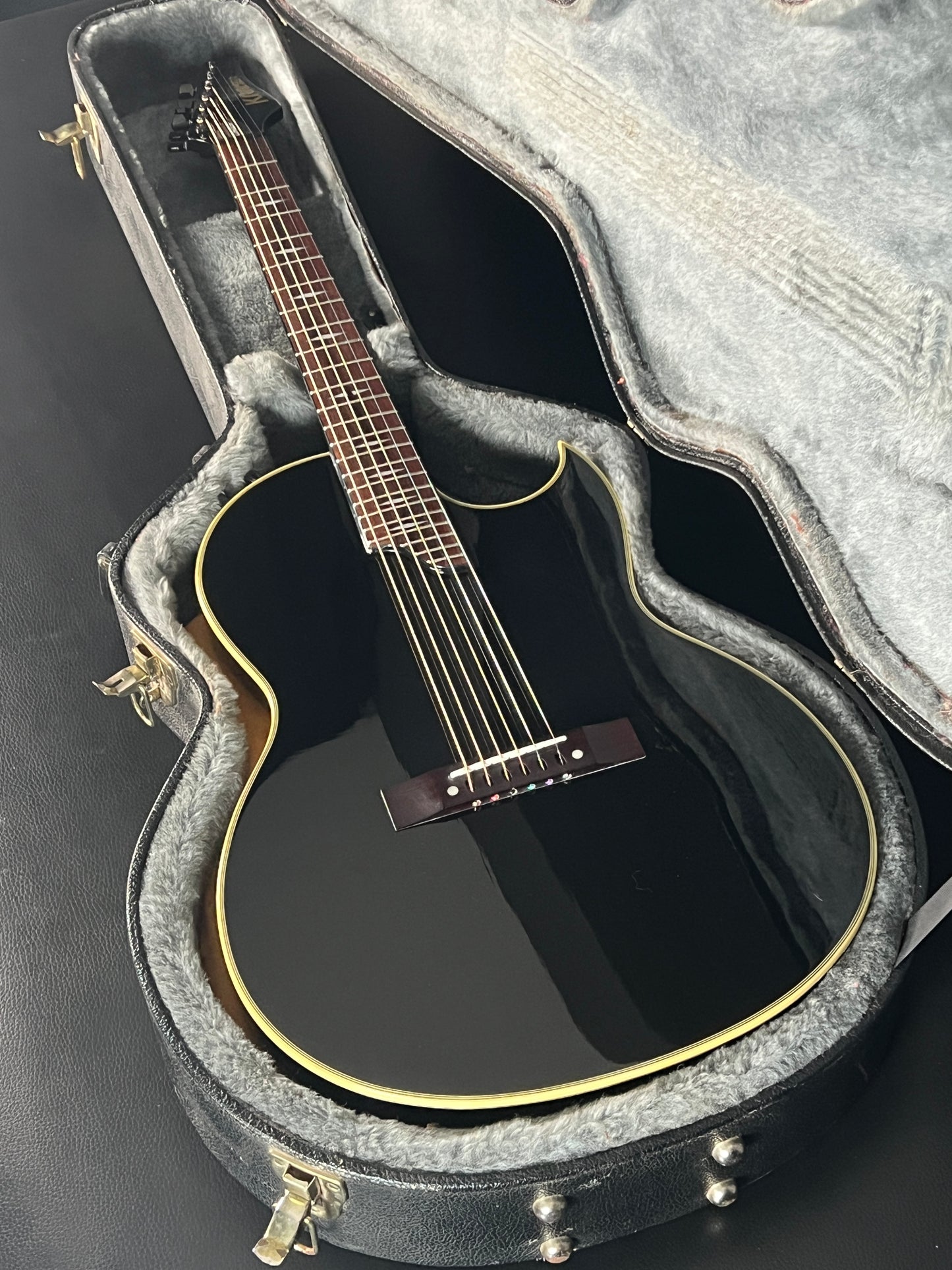 Kramer Condor Acoustic Electric Black (PRE-OWNED)