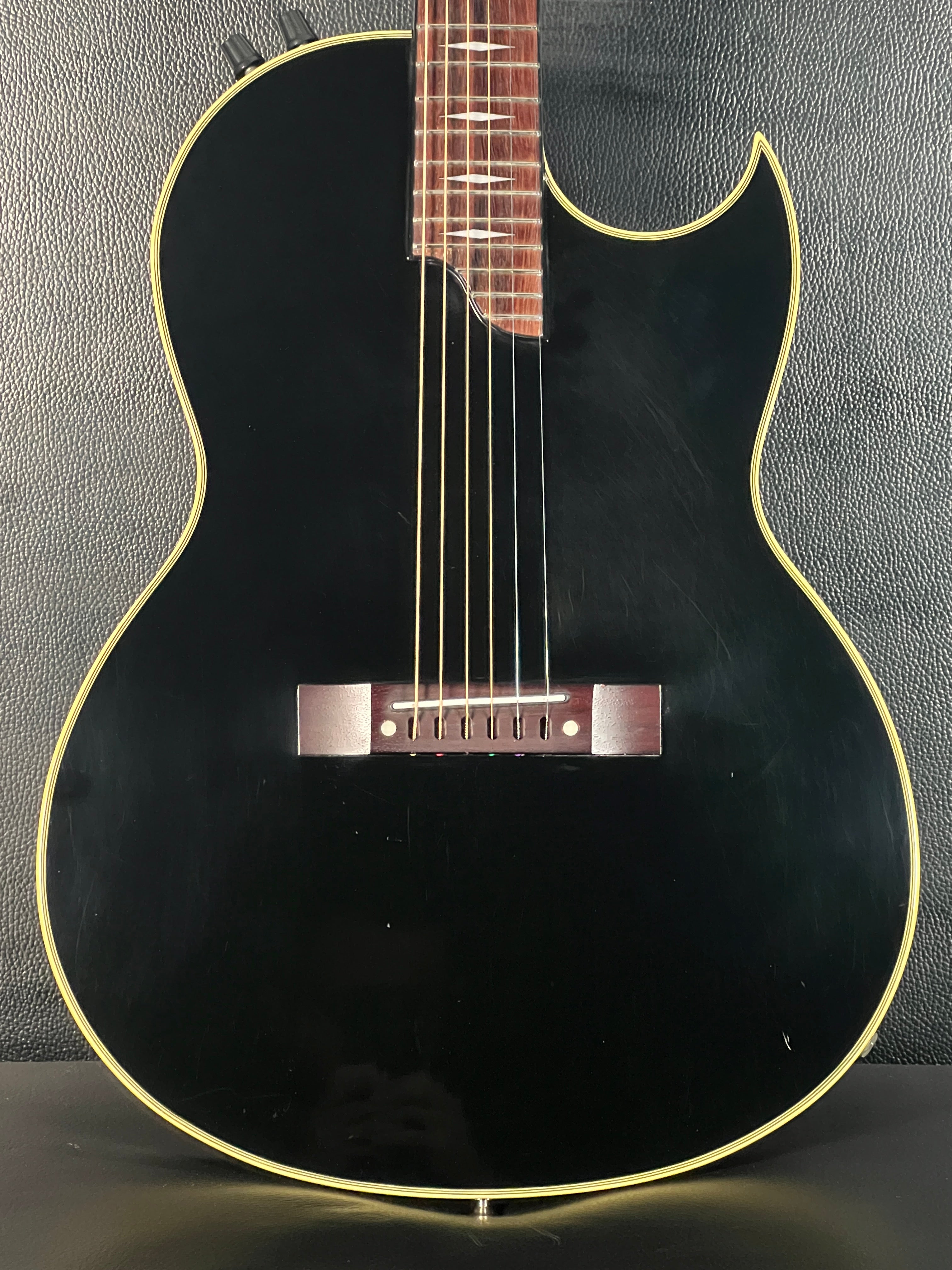 Kramer Condor Acoustic Electric Black (PRE-OWNED) – Guitar HAUS