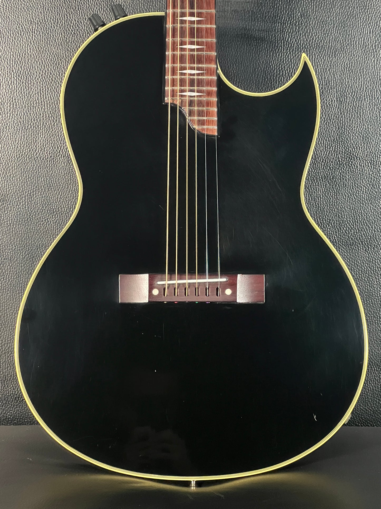 Kramer Condor Acoustic Electric Black (PRE-OWNED)