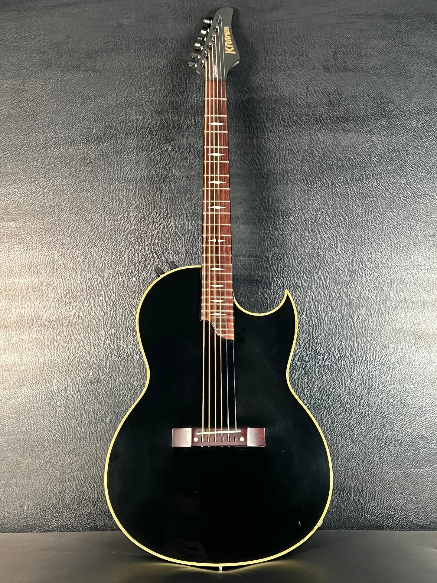 Kramer Condor Acoustic Electric Black (PRE-OWNED)