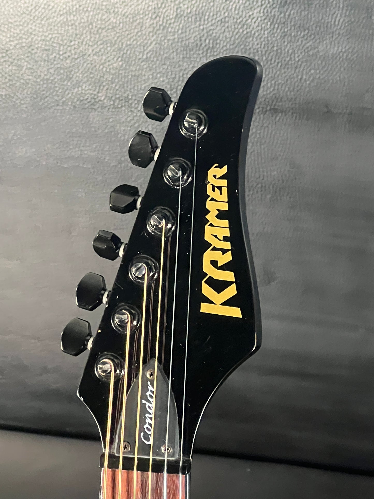 Kramer Condor Acoustic Electric Black (PRE-OWNED)