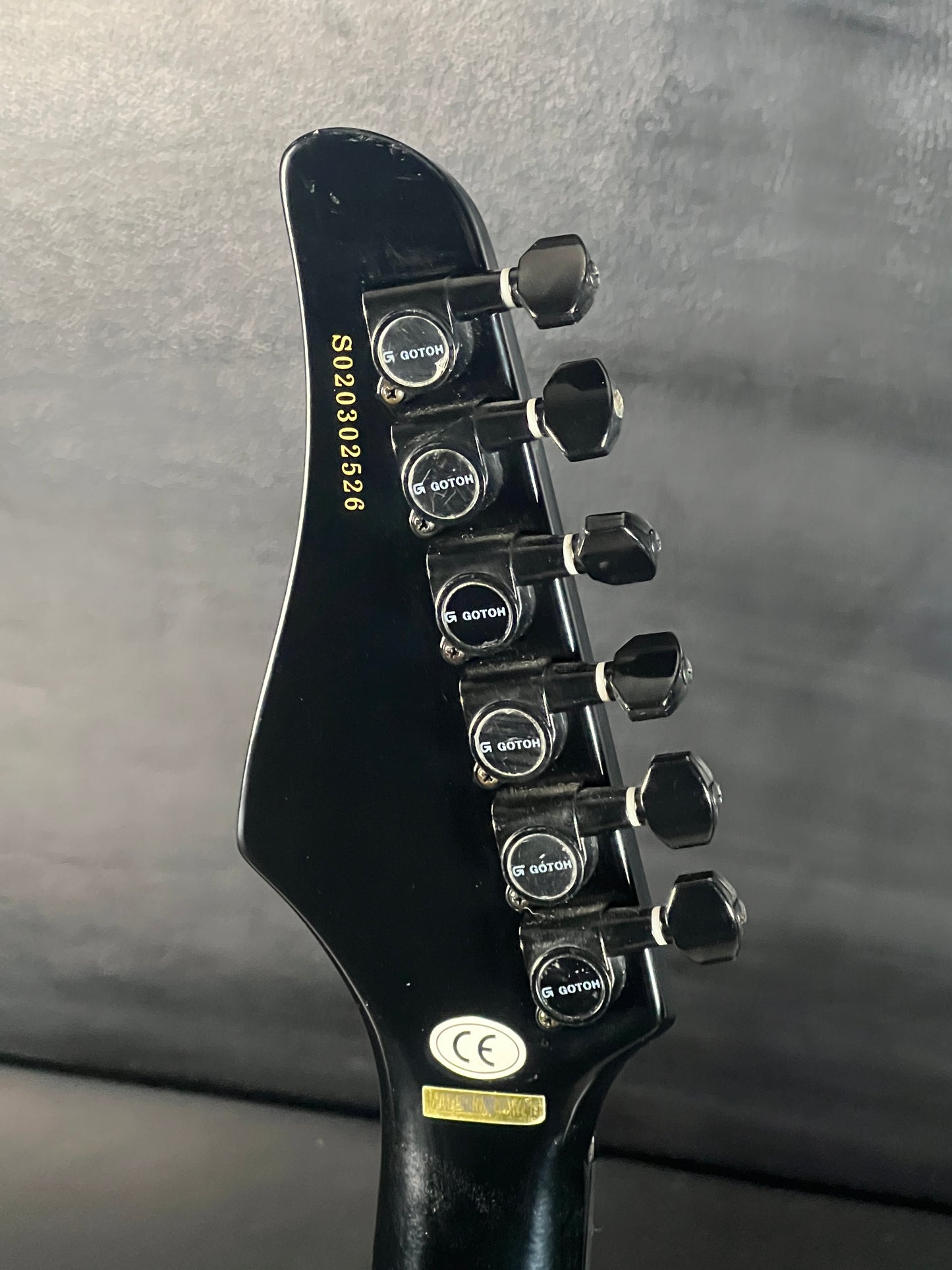 Kramer Condor Acoustic Electric Black (PRE-OWNED)