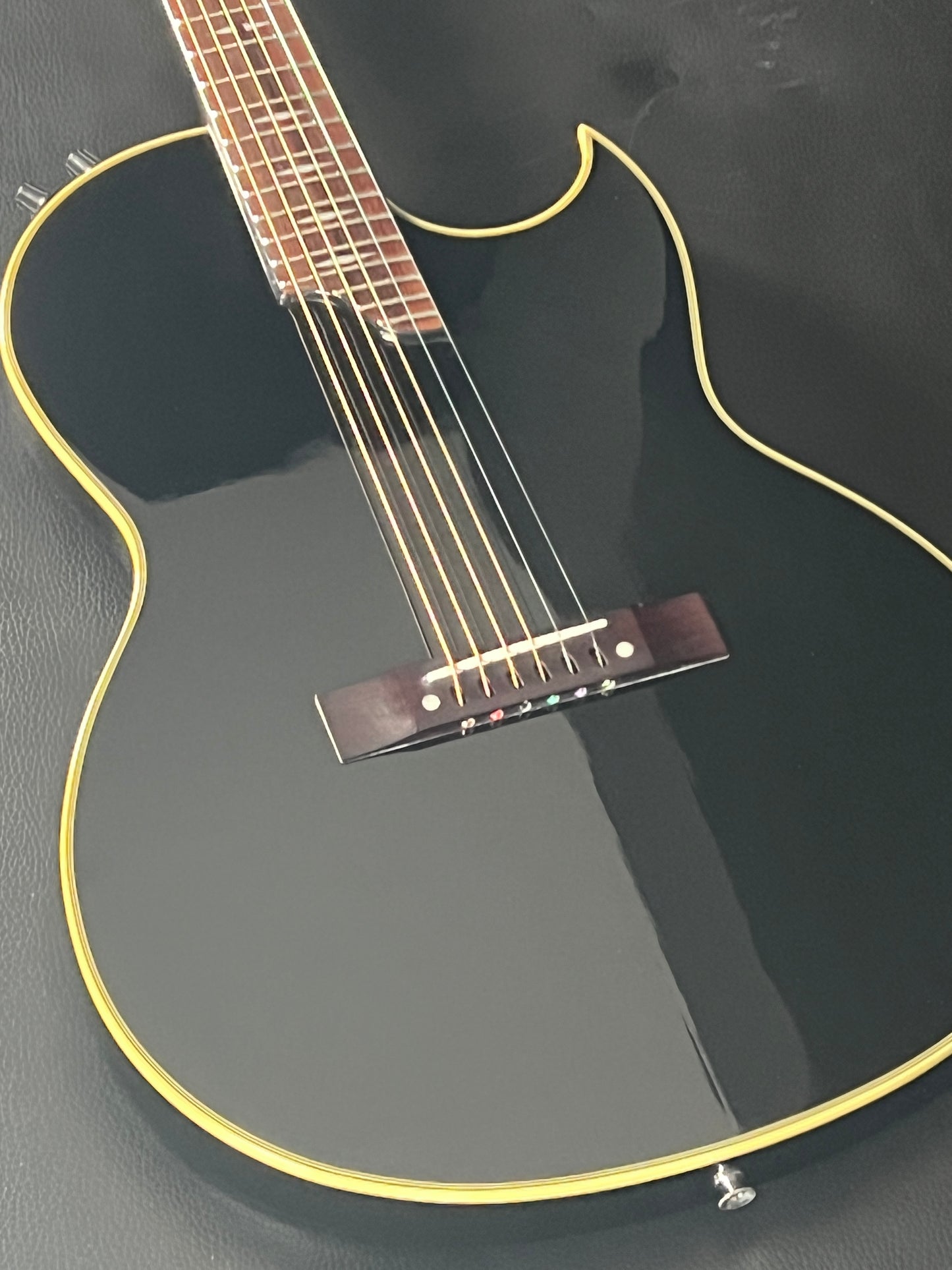 Kramer Condor Acoustic Electric Black (PRE-OWNED)
