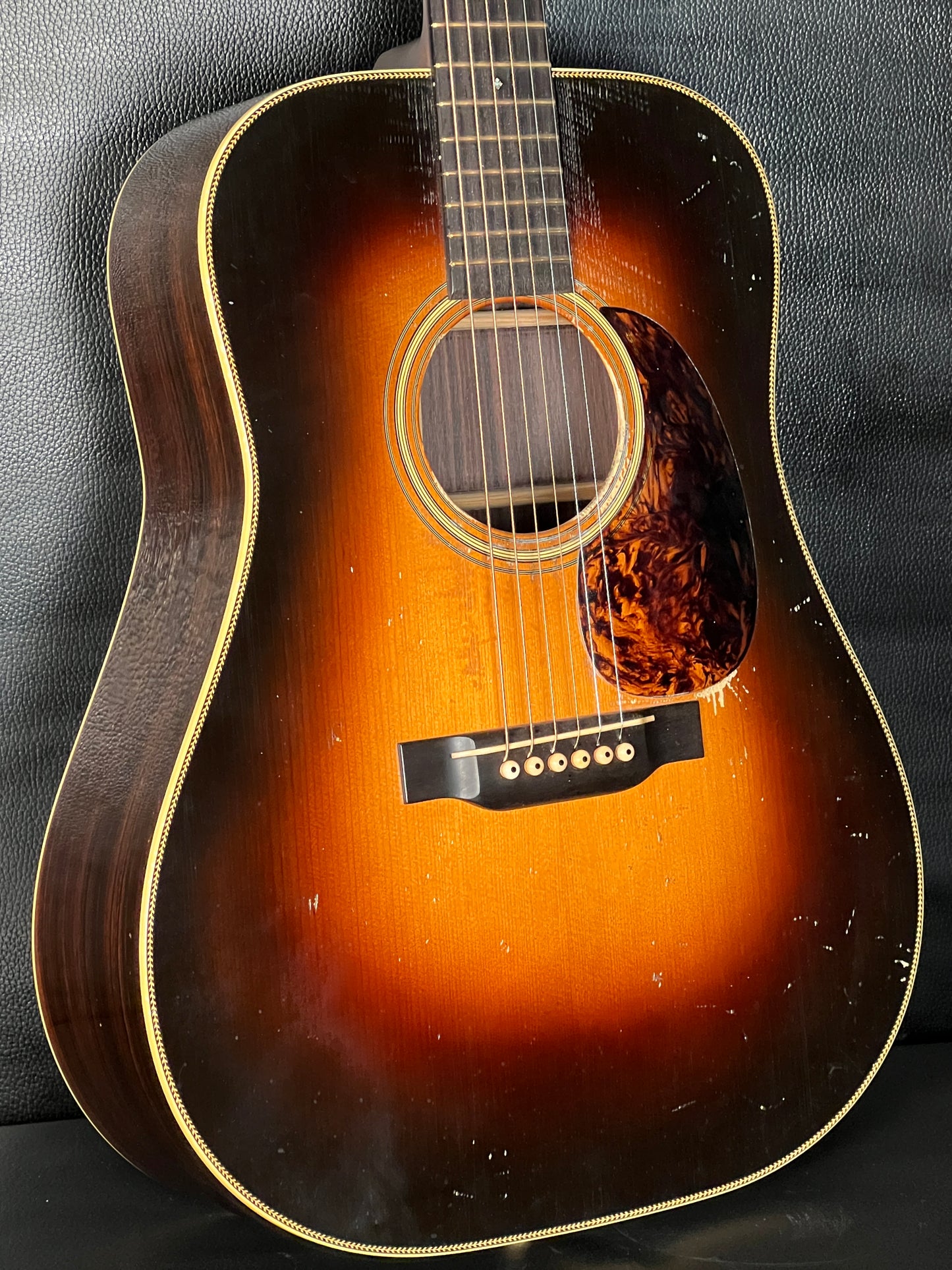 Pre-War Herringbone Old Growth Indian Rosewood / Adirondack  2023 (PRE-OWNED)