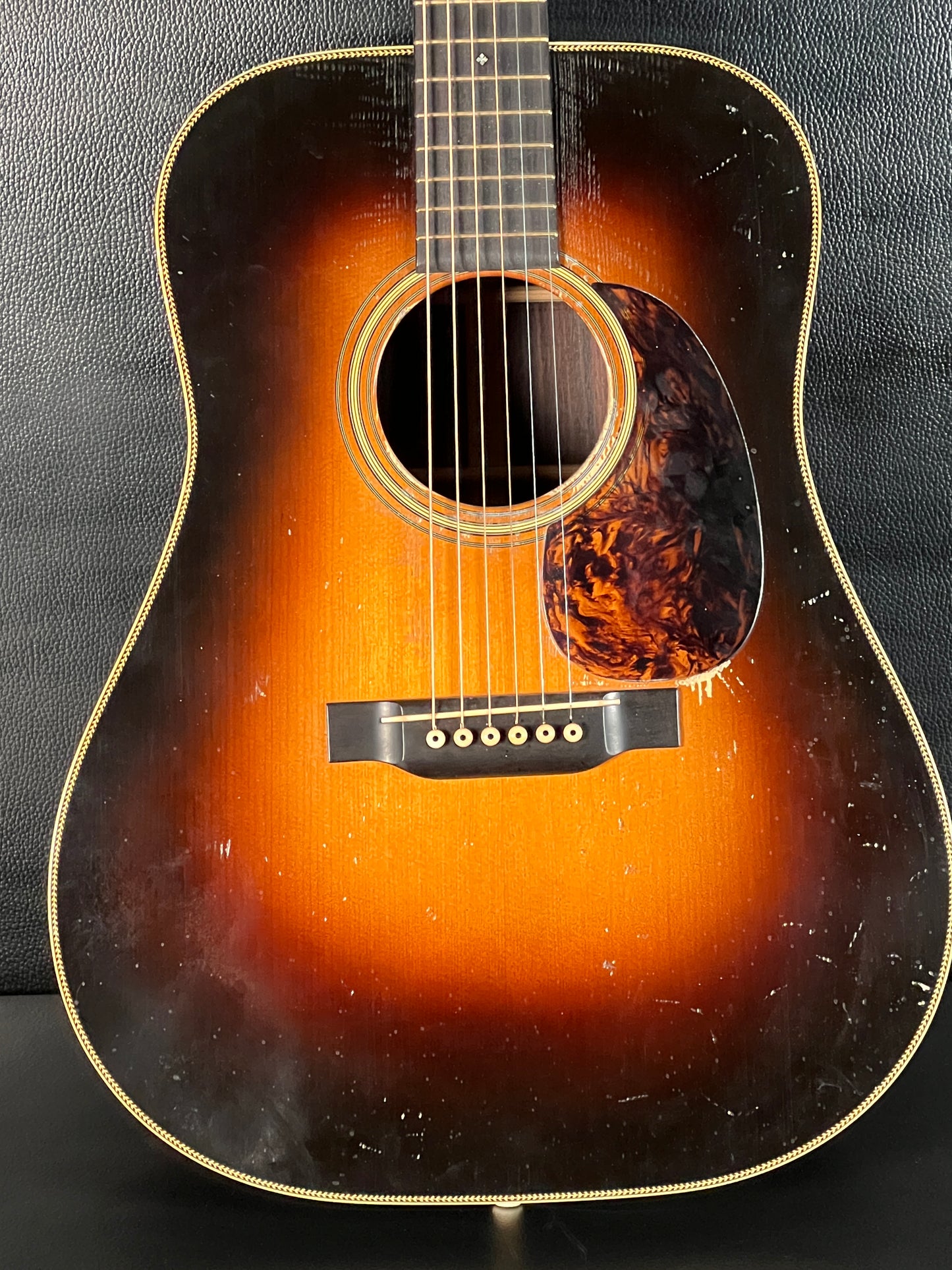 Pre-War Herringbone Old Growth Indian Rosewood / Adirondack  2023 (PRE-OWNED)