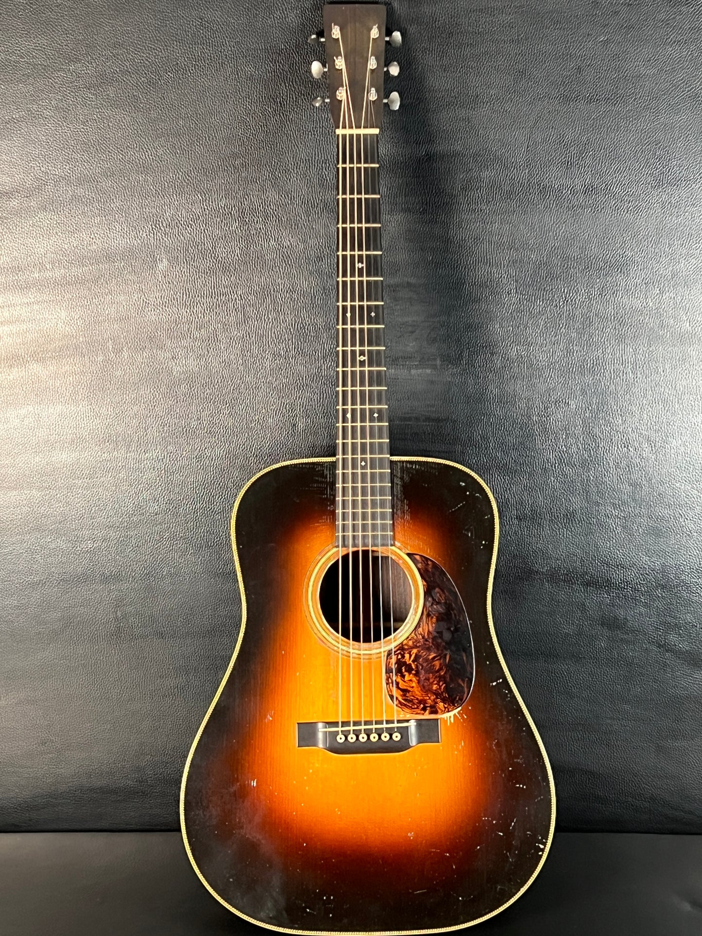 Pre-War Herringbone Old Growth Indian Rosewood / Adirondack  2023 (PRE-OWNED)