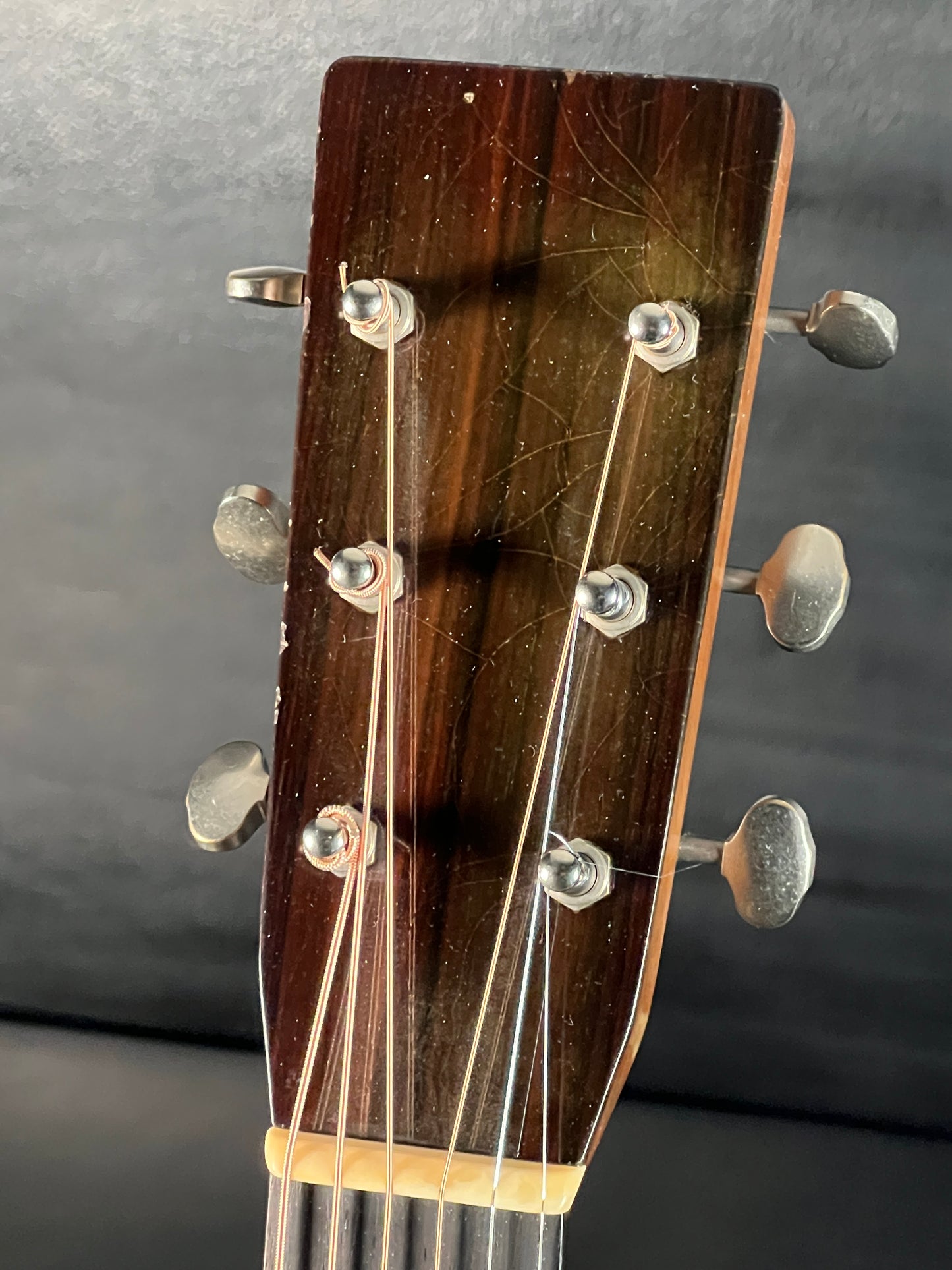 Pre-War Herringbone Old Growth Indian Rosewood / Adirondack  2023 (PRE-OWNED)