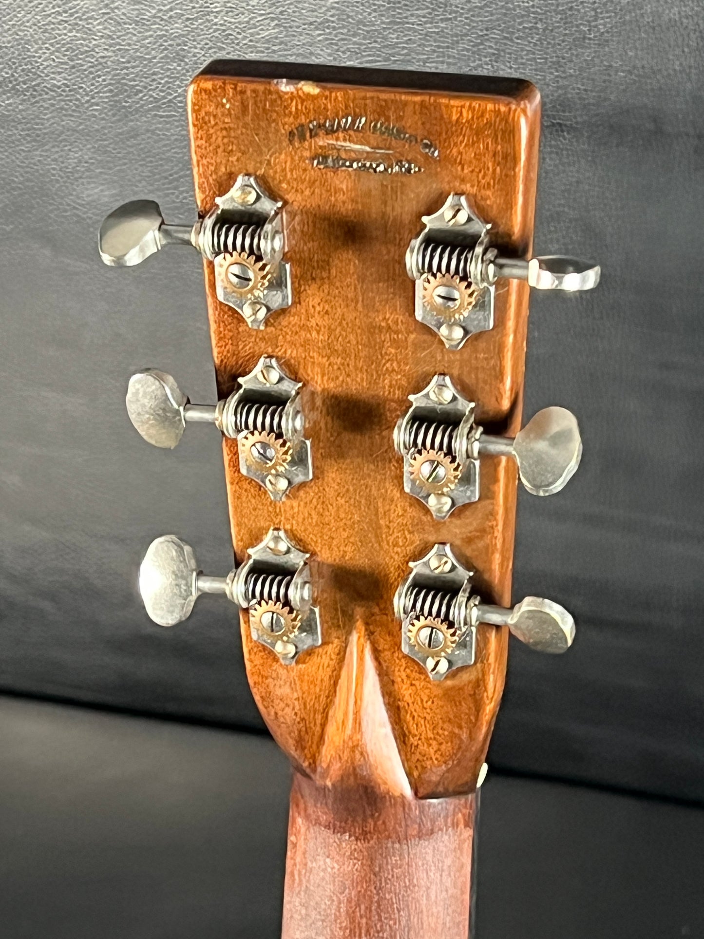 Pre-War Herringbone Old Growth Indian Rosewood / Adirondack  2023 (PRE-OWNED)