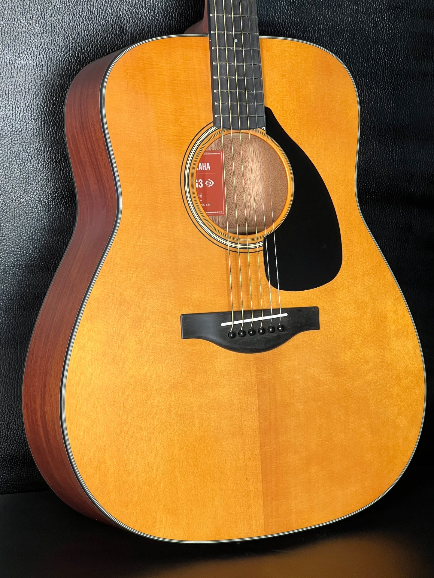 Yamaha FG3 Red Label w/ Gig Bag #ILZ231032